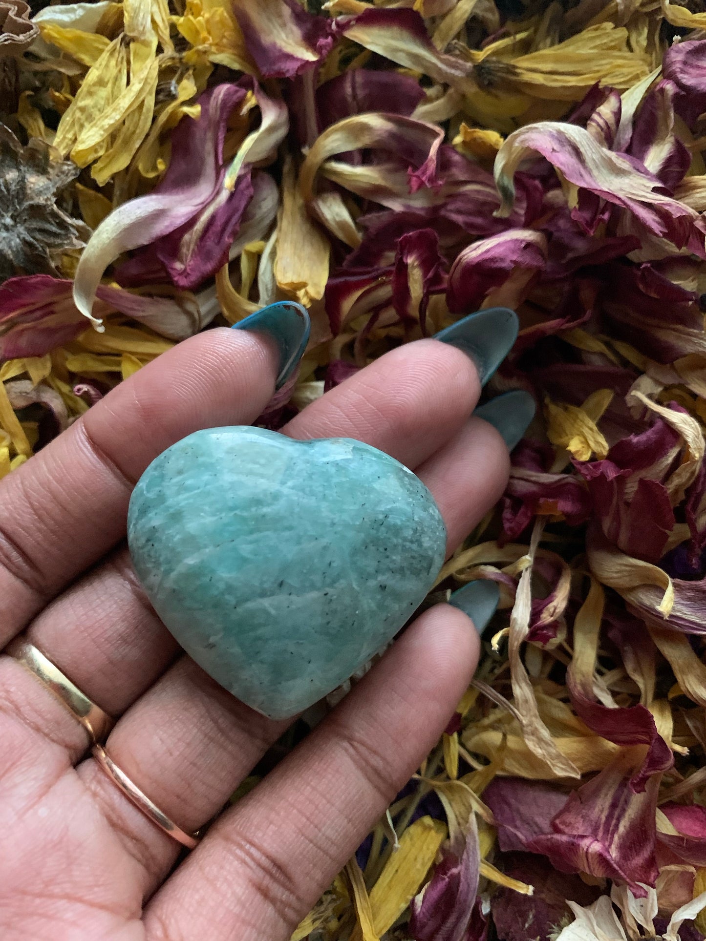 Amazonite Heart - Astrolyszics