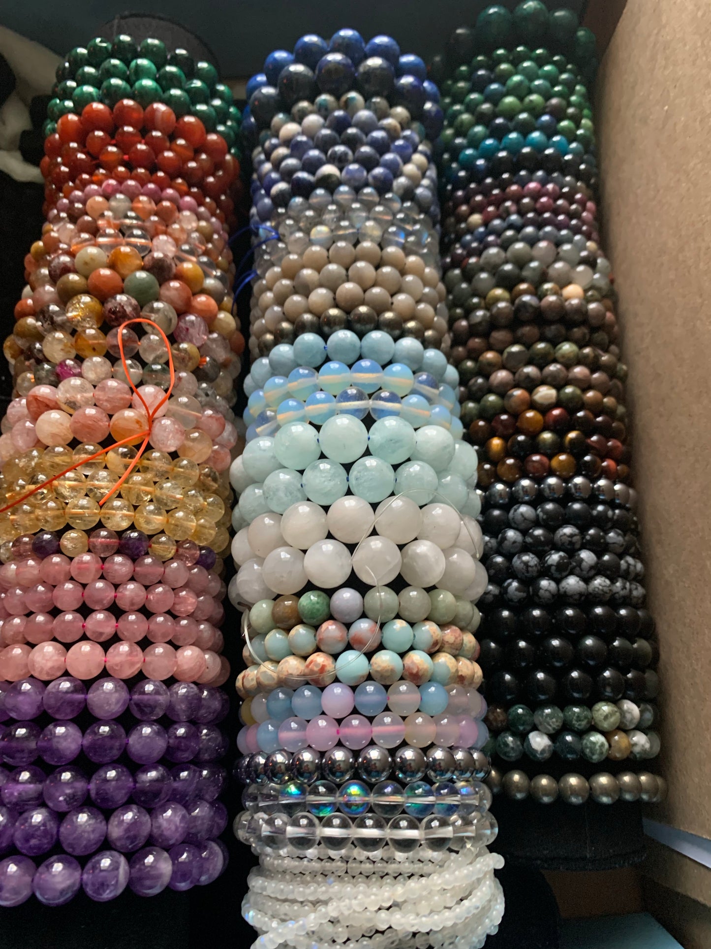 Crystal Bracelets - Astrolyszics