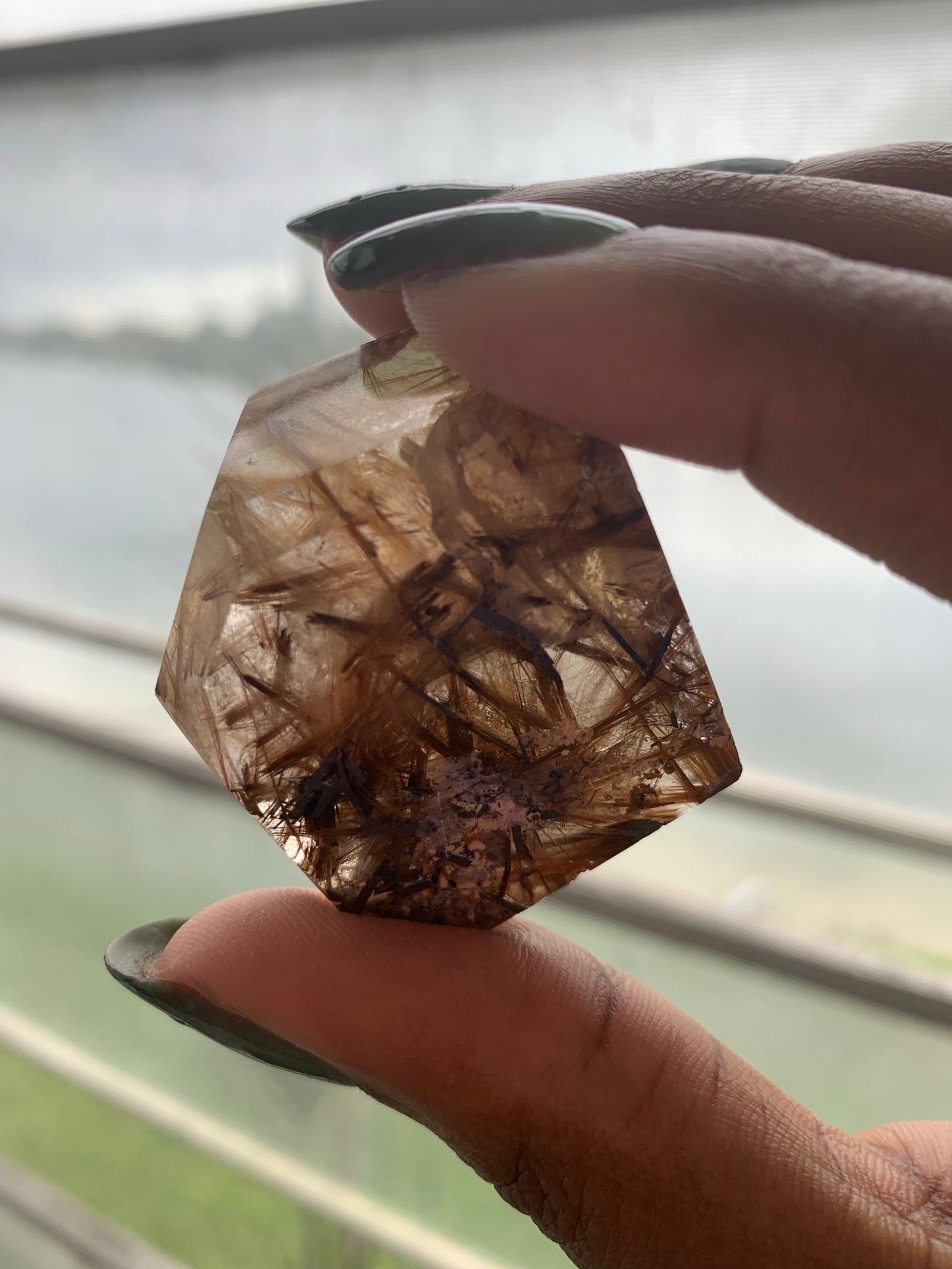 Rutilated Quartz Freeform - Astrolyszics