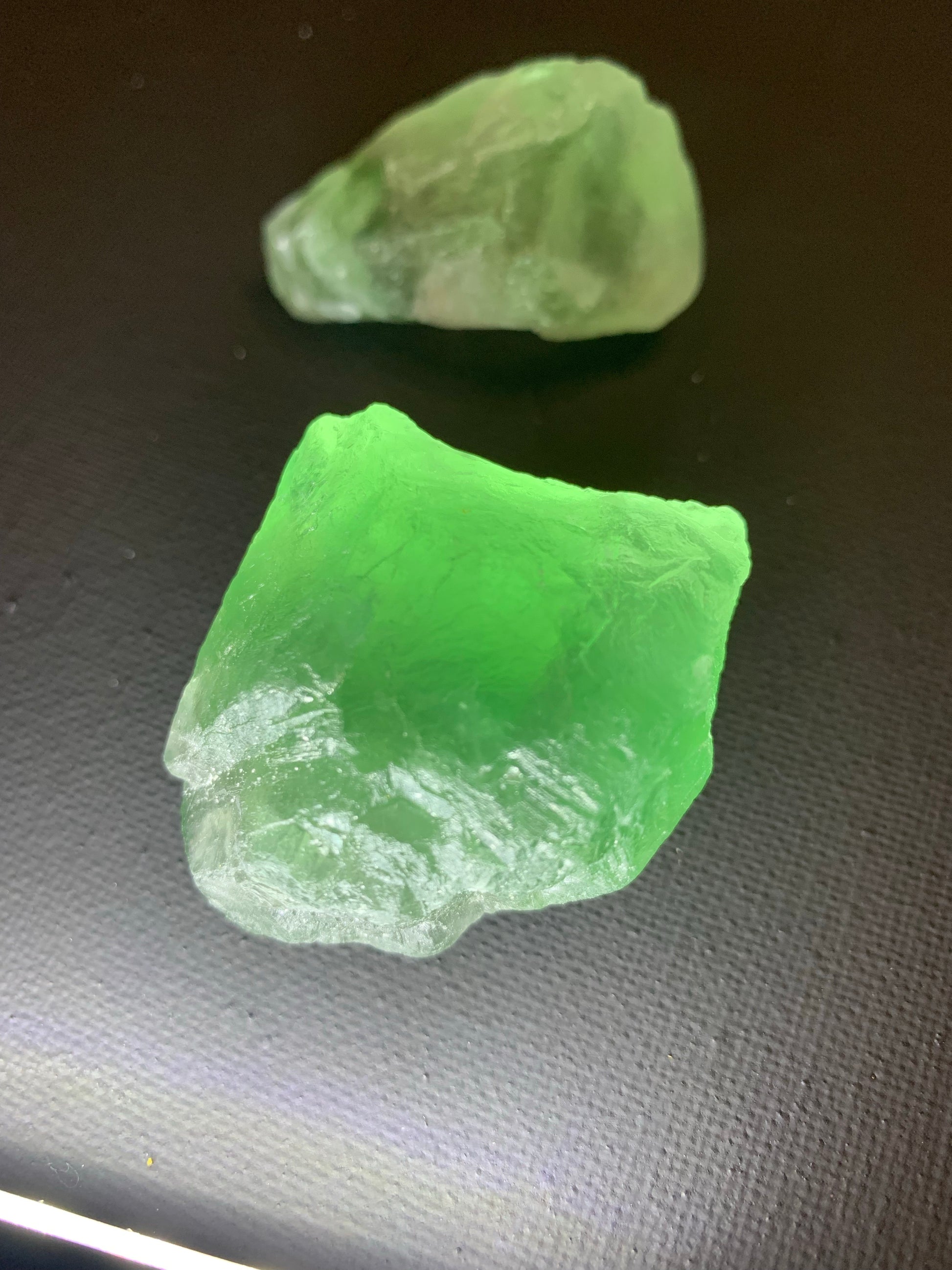 Raw Green Fluorite - Astrolyszics