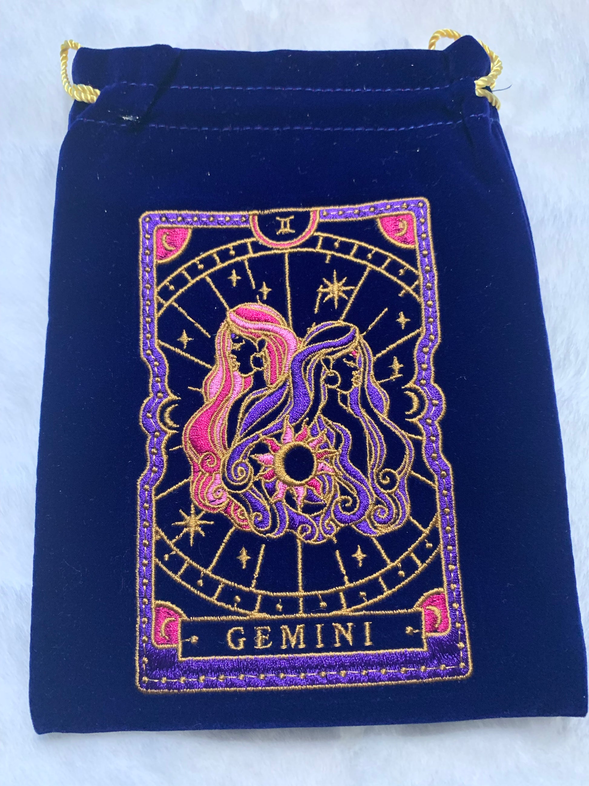 Zodiac Tarot Deck Pouch - Astrolyszics