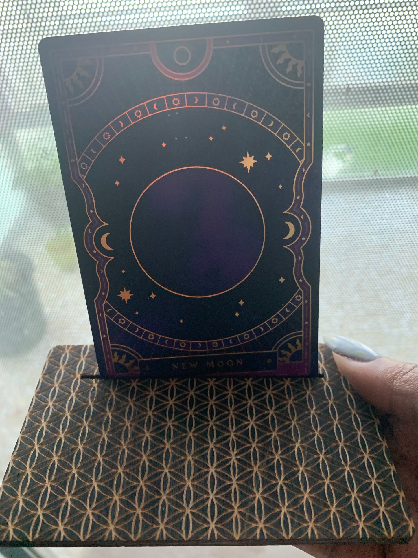 Tarot Card Holder - Astrolyszics