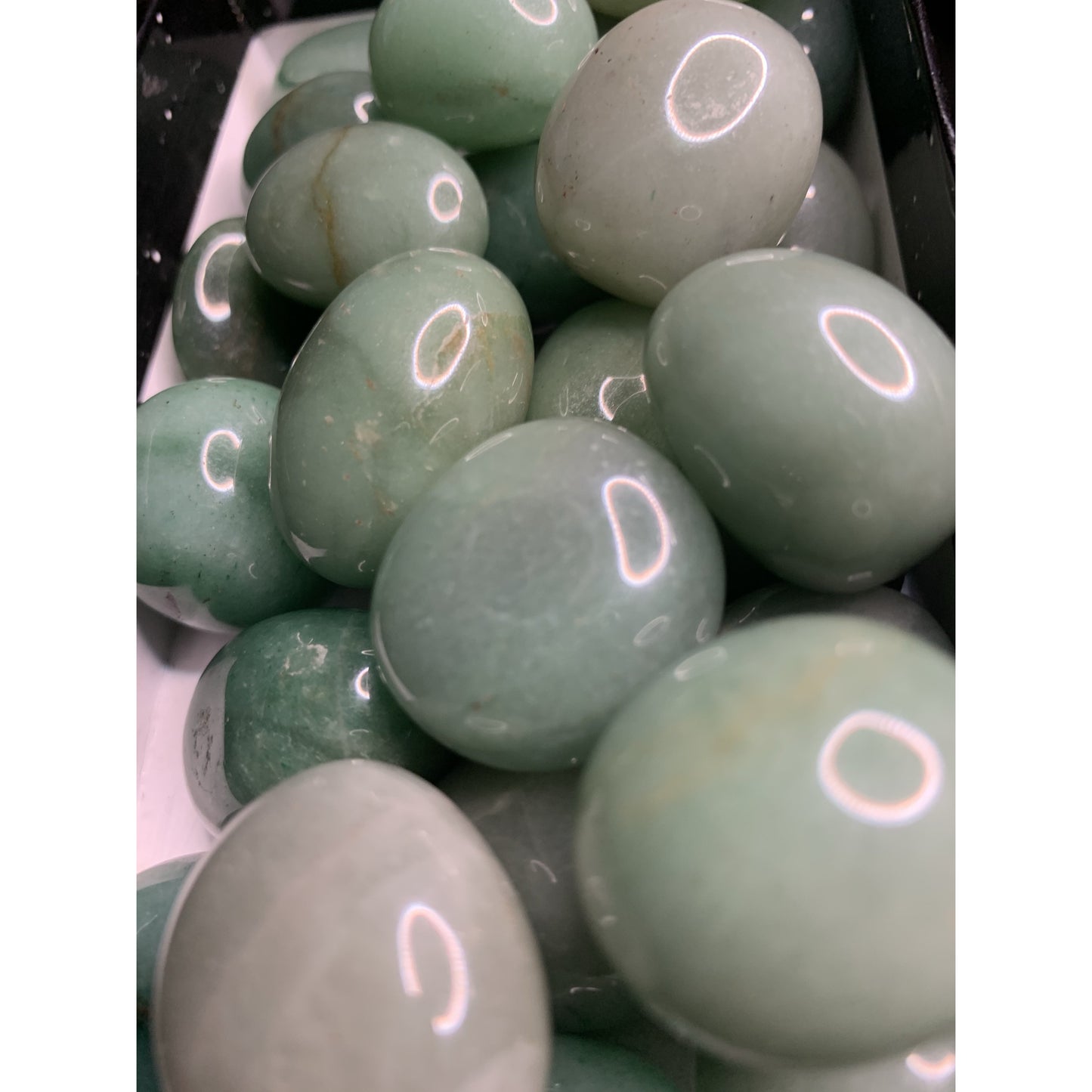 Green Aventurine Tumbles - Astrolyszics