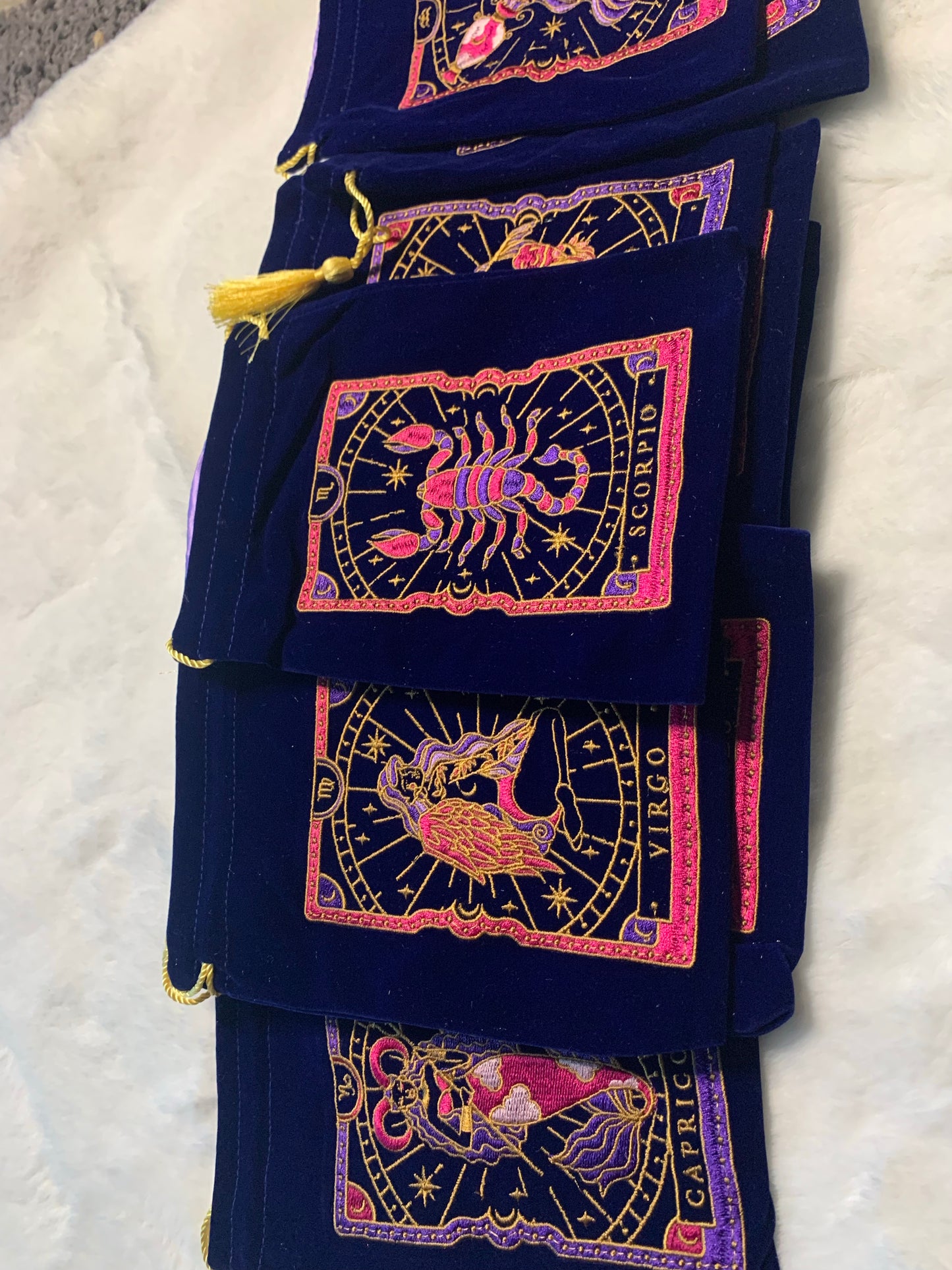 Zodiac Tarot Deck Pouch - Astrolyszics