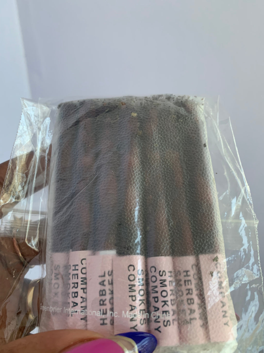 Flavored Healing Smoke