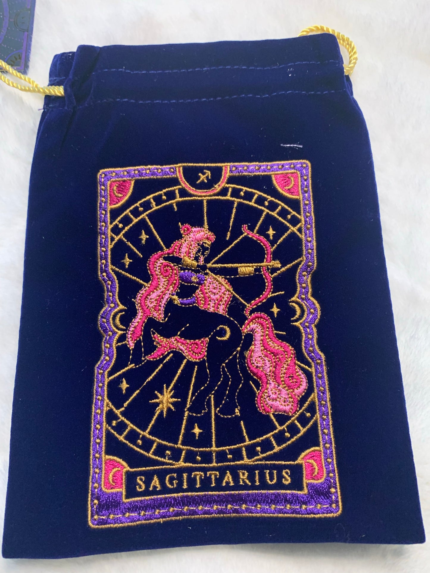 Zodiac Tarot Deck Pouch - Astrolyszics