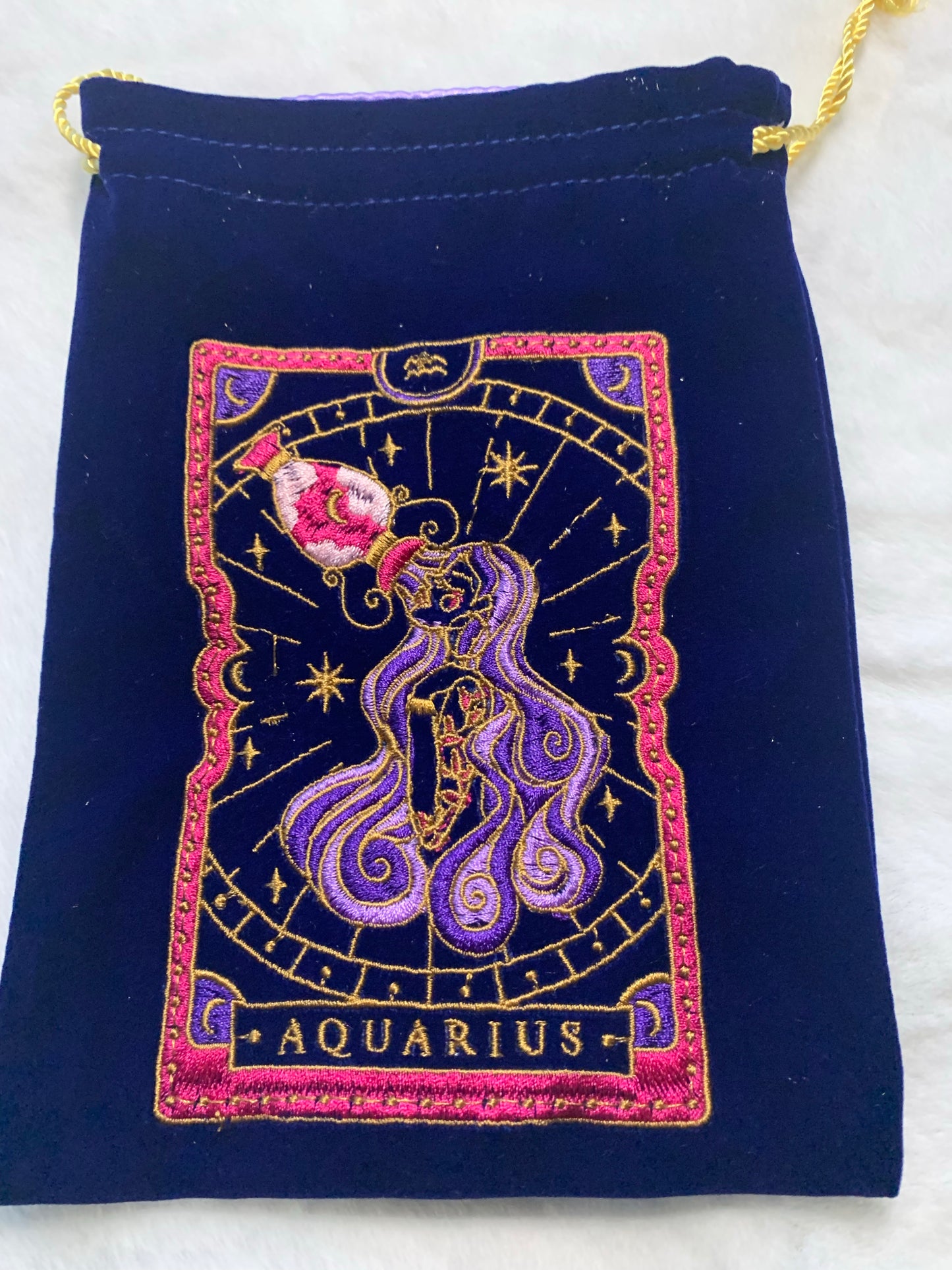 Zodiac Tarot Deck Pouch - Astrolyszics