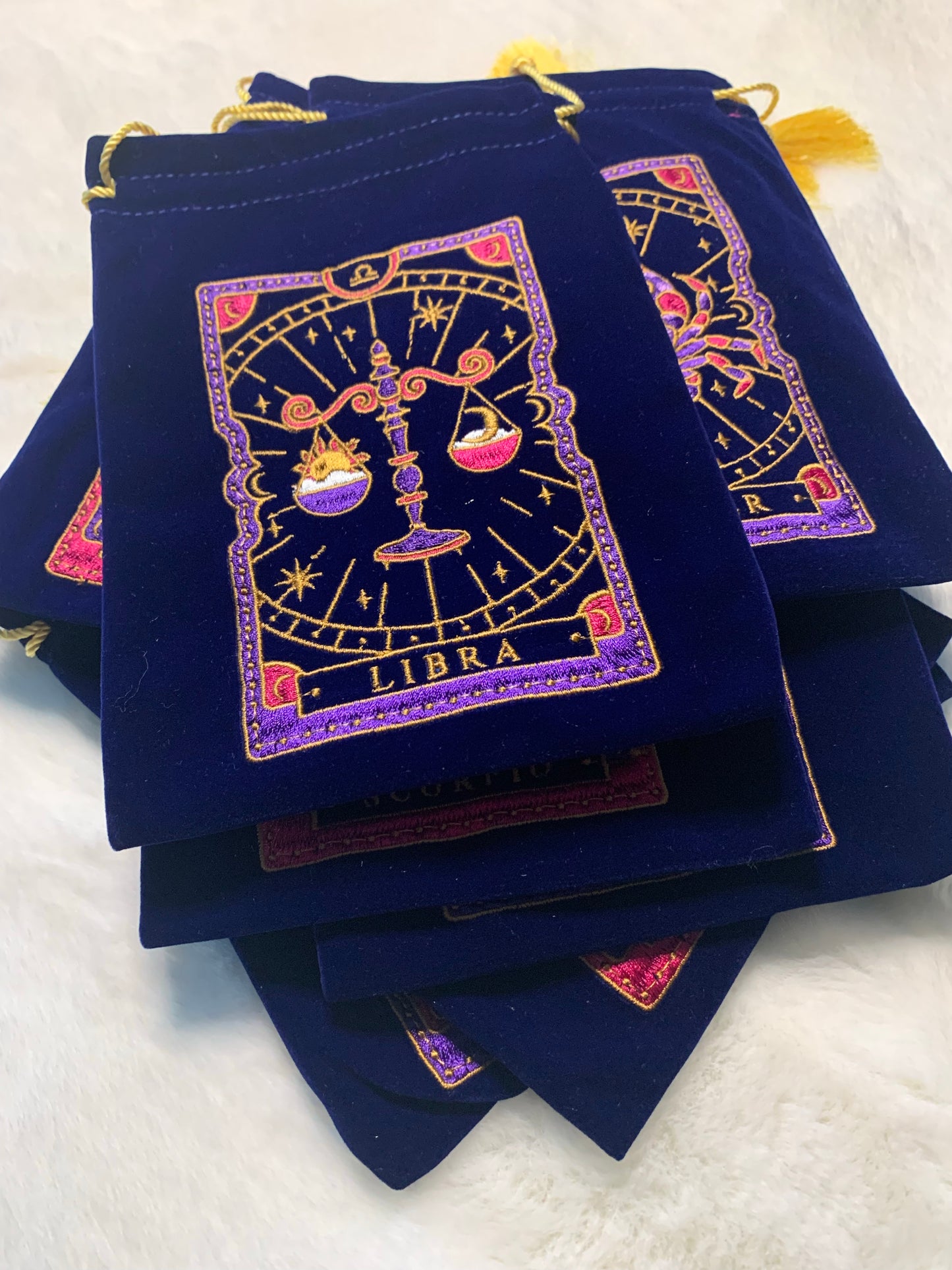 Zodiac Tarot Deck Pouch - Astrolyszics