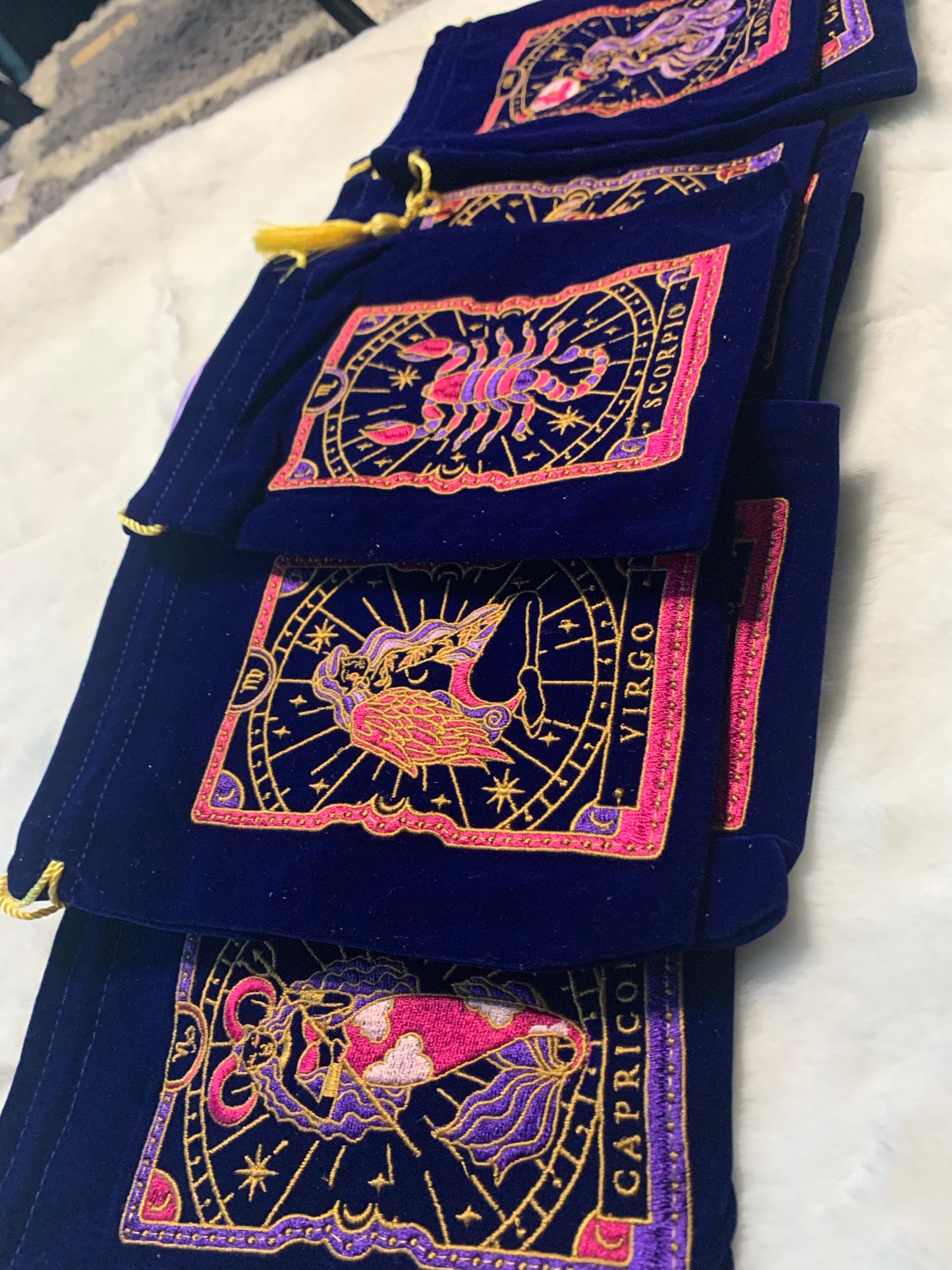 Zodiac Tarot Deck Pouch - Astrolyszics