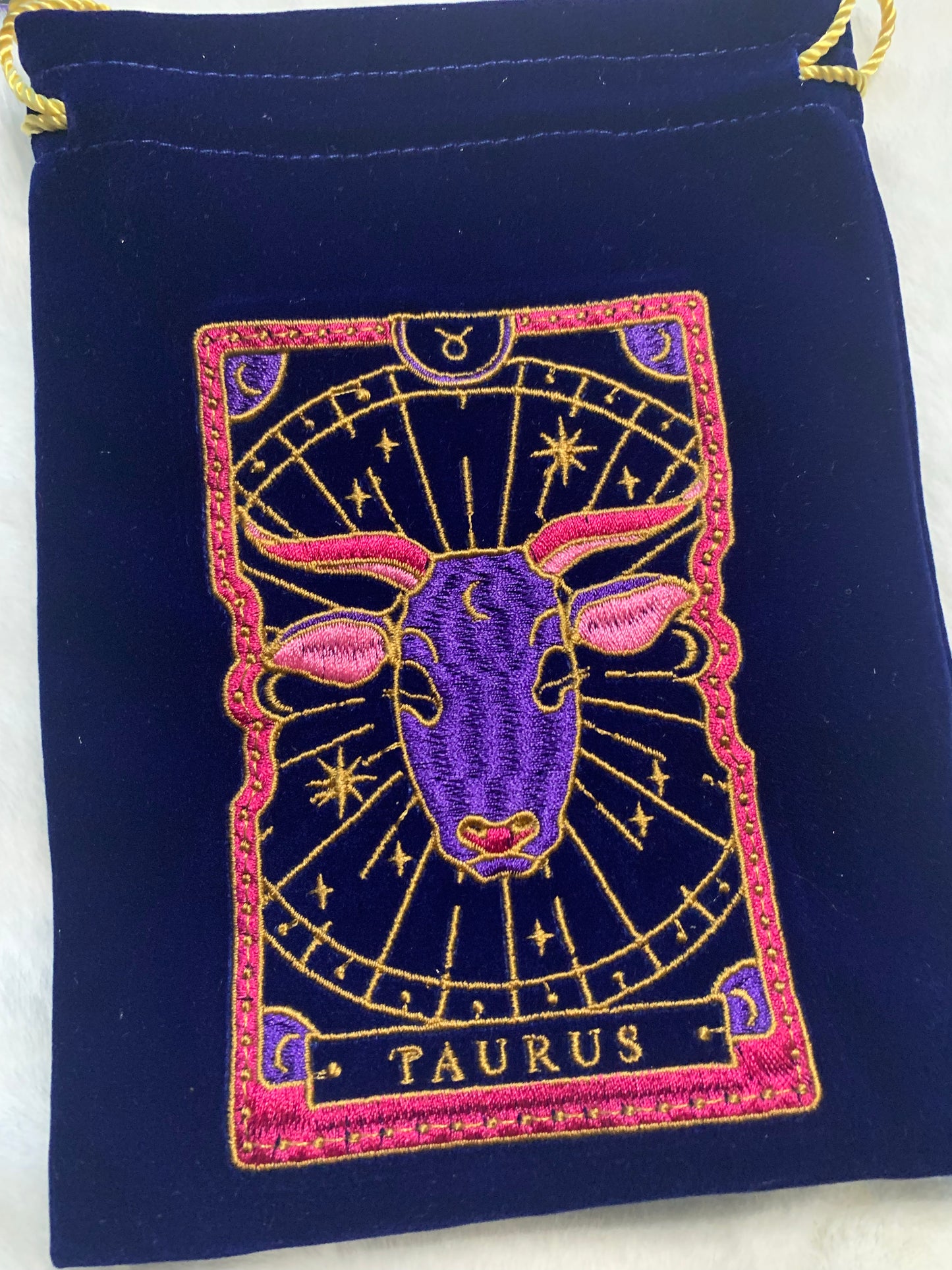 Zodiac Tarot Deck Pouch - Astrolyszics