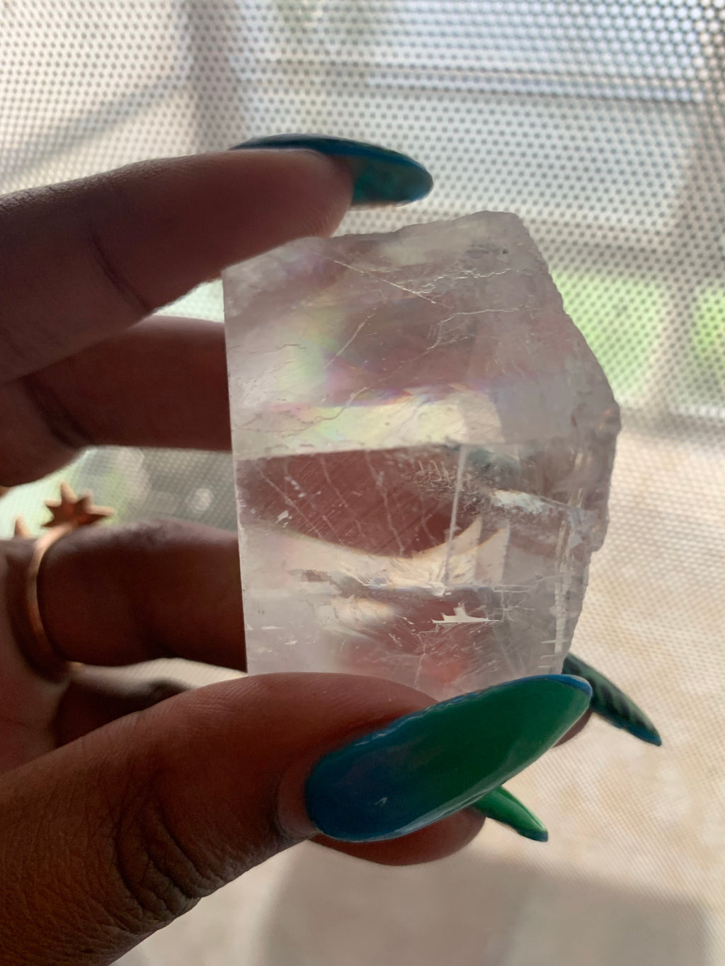 Optical Calcite or Iceland Spar - Astrolyszics