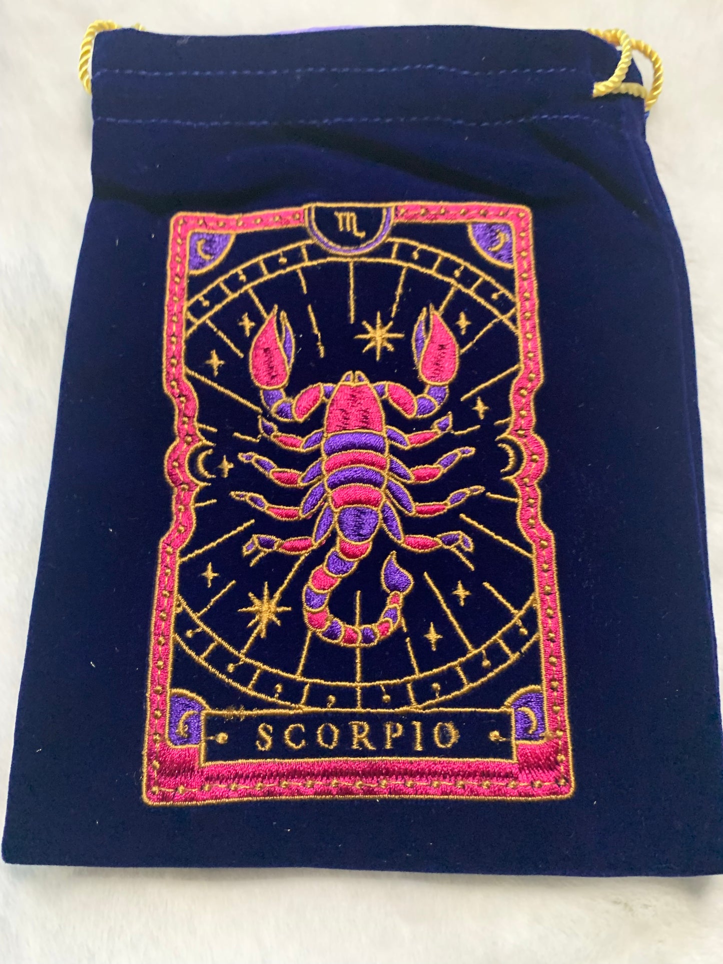 Zodiac Tarot Deck Pouch - Astrolyszics