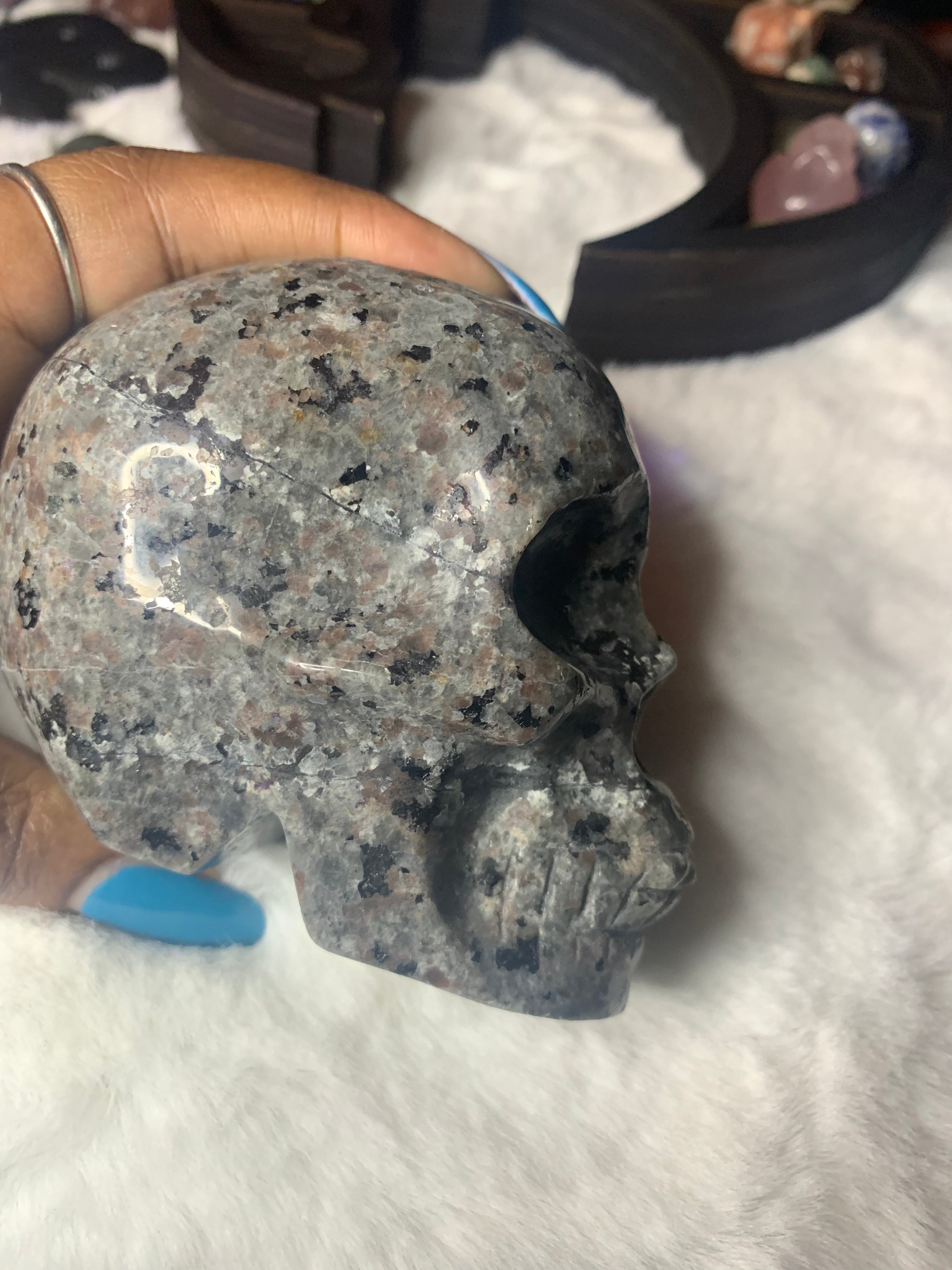 Yooperlite Pumpkin & Skull - Astrolyszics