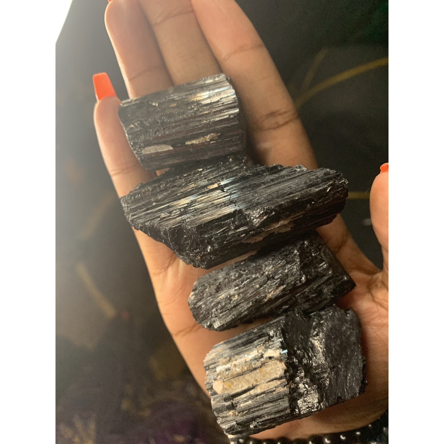 Black Tourmaline - Astrolyszics