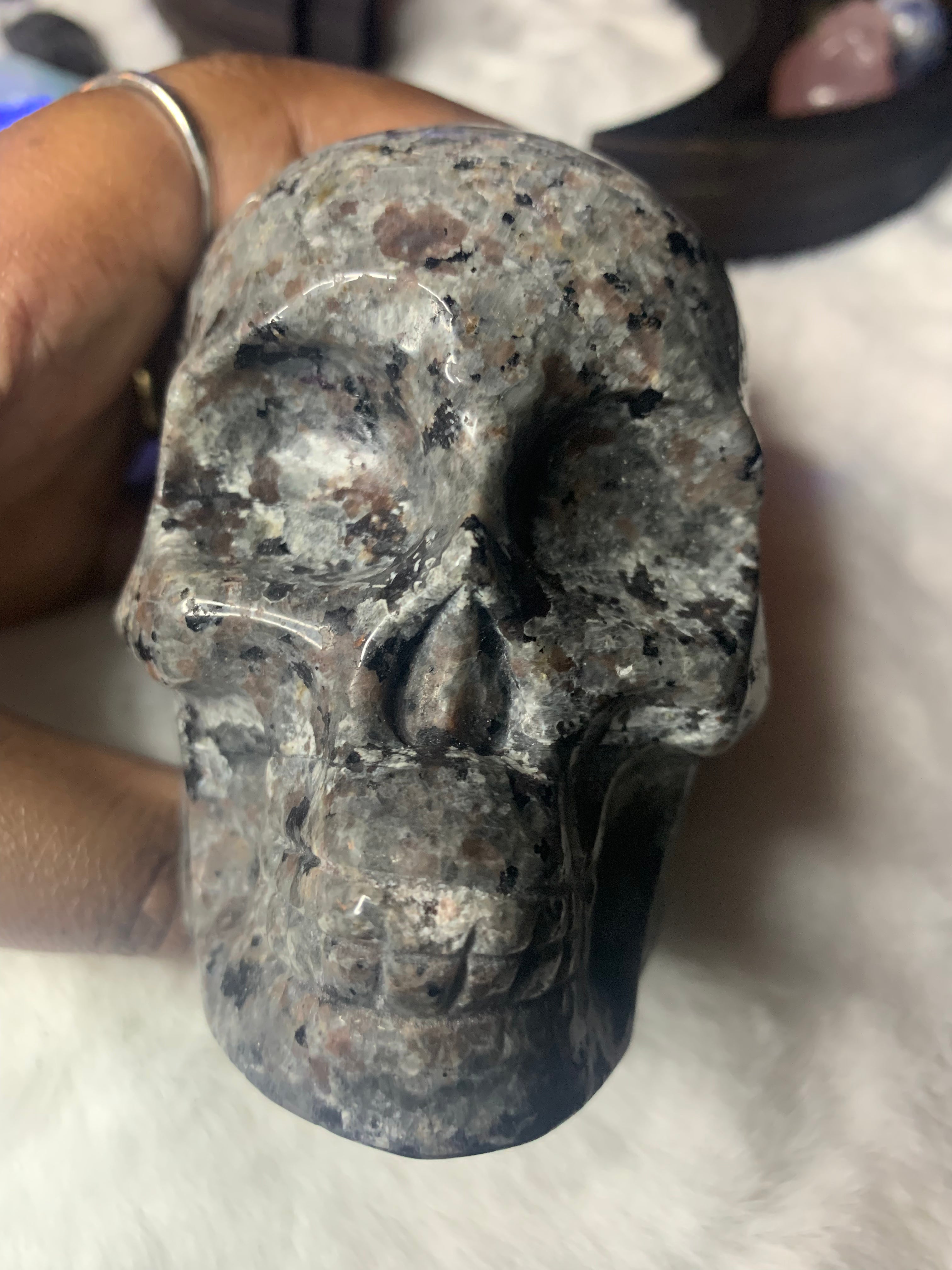 Yooperlite Pumpkin & Skull - Astrolyszics