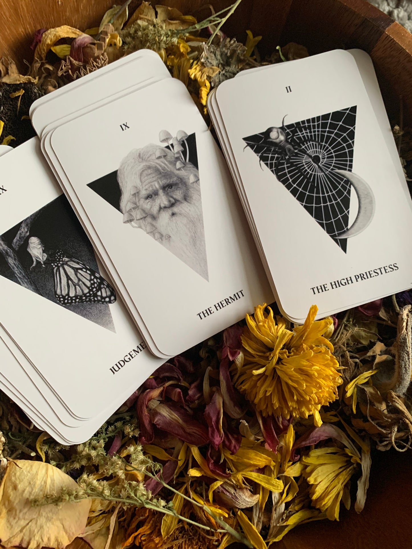 Monochromatica Tarot Deck - Astrolyszics