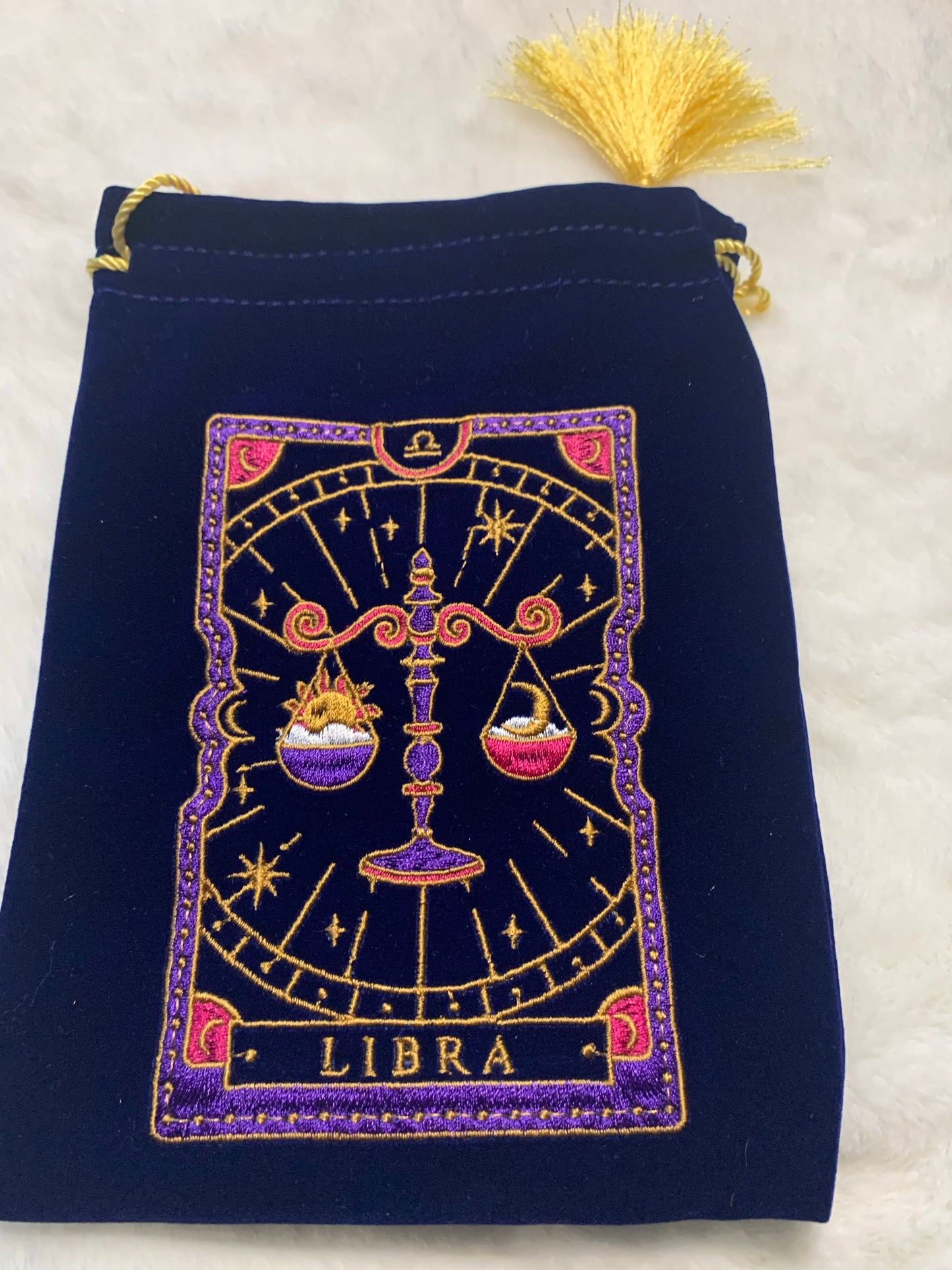 Zodiac Tarot Deck Pouch - Astrolyszics