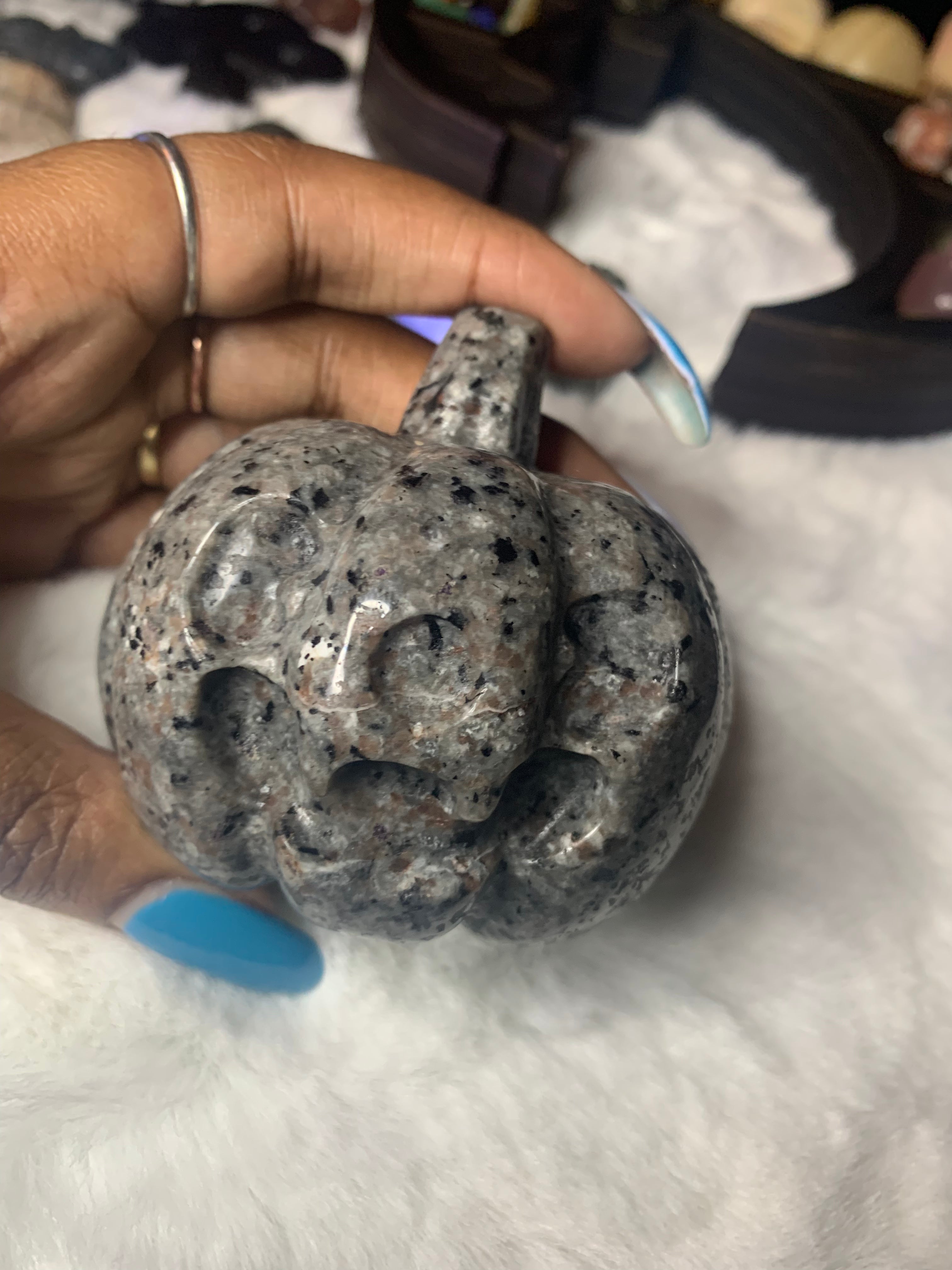 Yooperlite Pumpkin & Skull - Astrolyszics