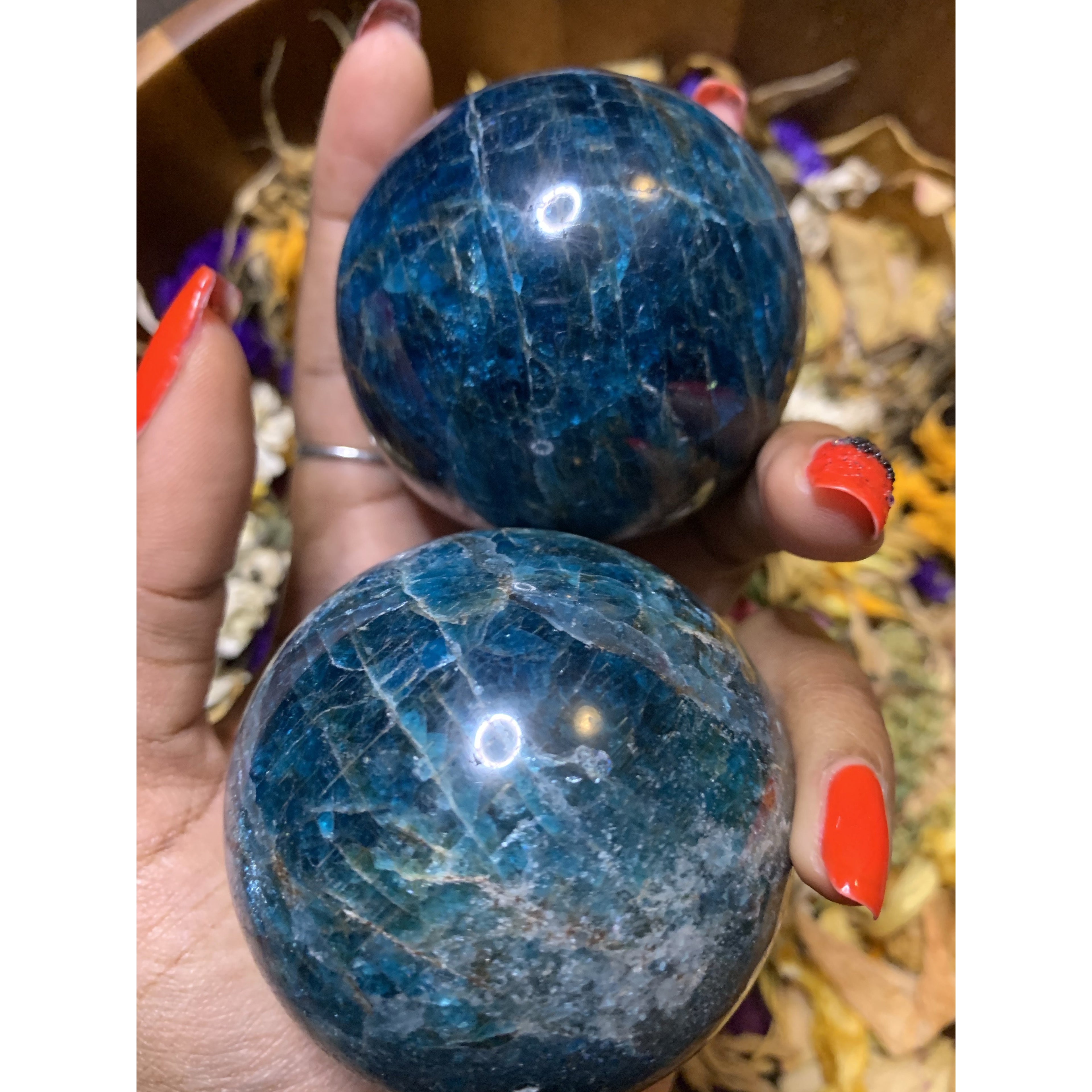 Apatite Sphere - Astrolyszics