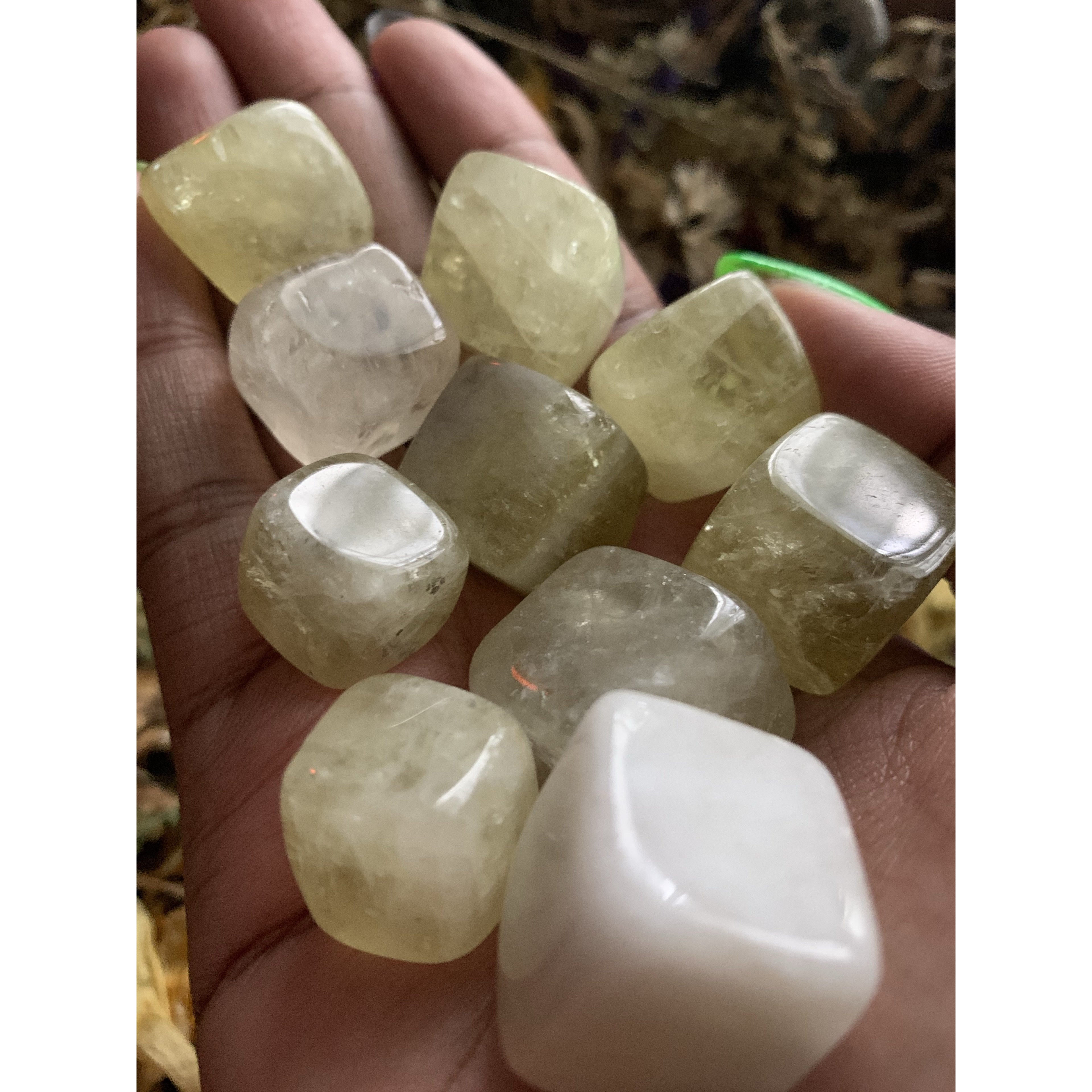 Citrine Cube - Astrolyszics