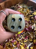 Afghanistan Jade Dice - Astrolyszics