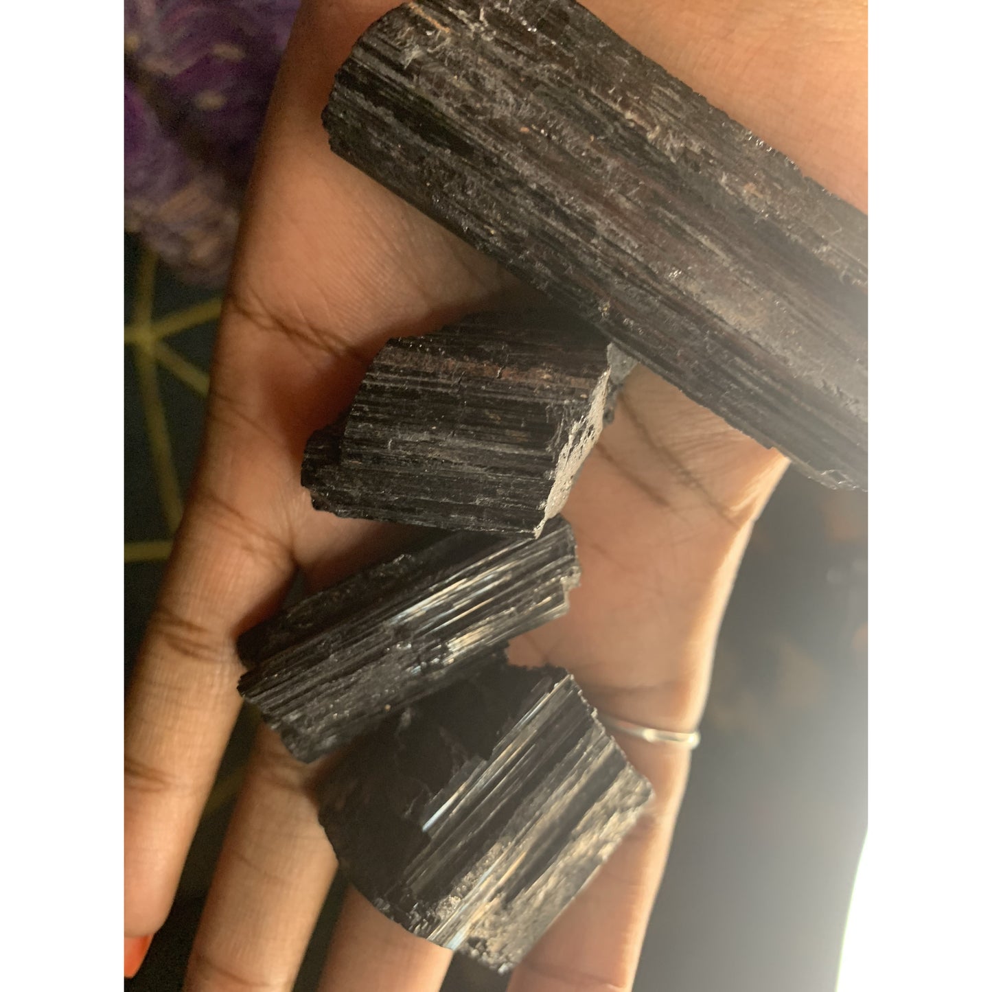 Black Tourmaline - Astrolyszics