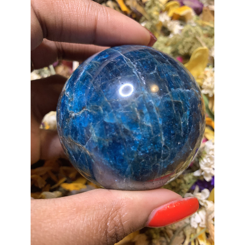 Apatite Sphere - Astrolyszics
