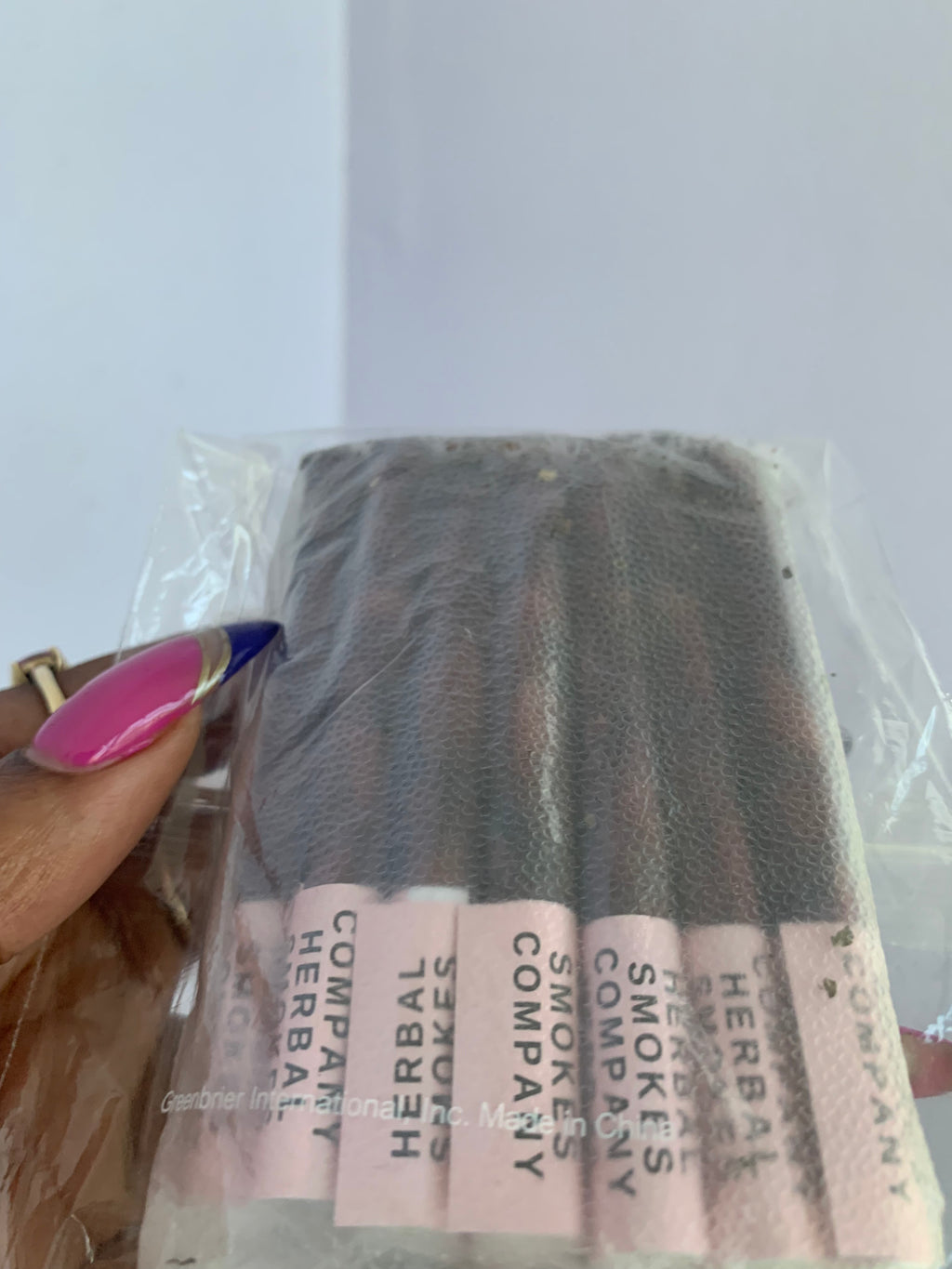 Flavored Healing Smoke