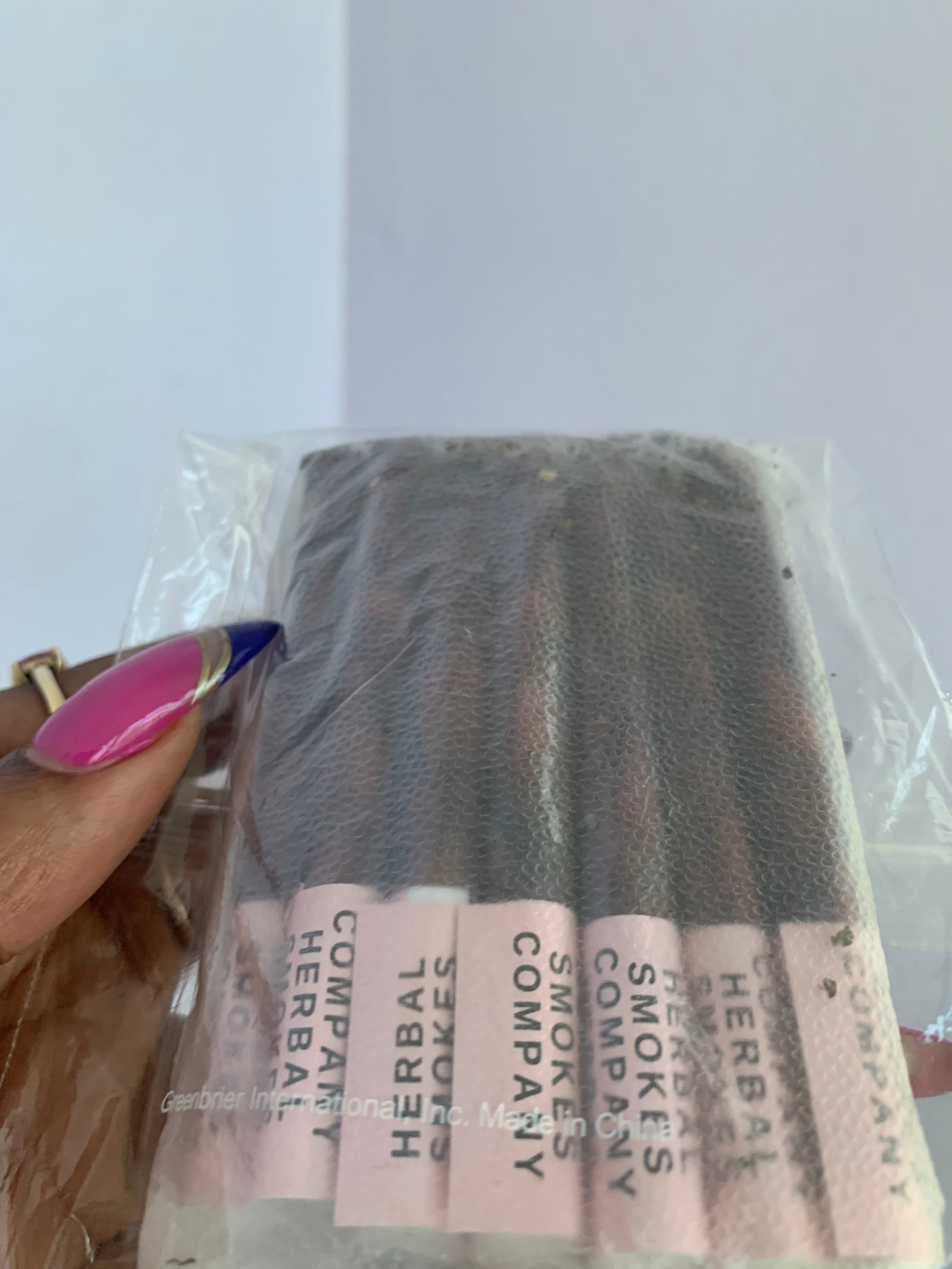 Flavored Healing Smoke