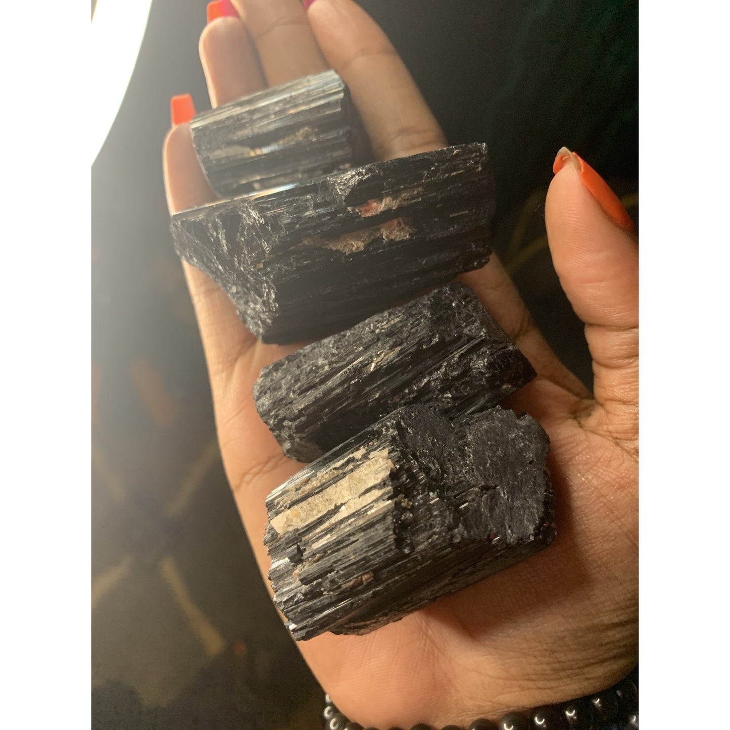 Black Tourmaline - Astrolyszics