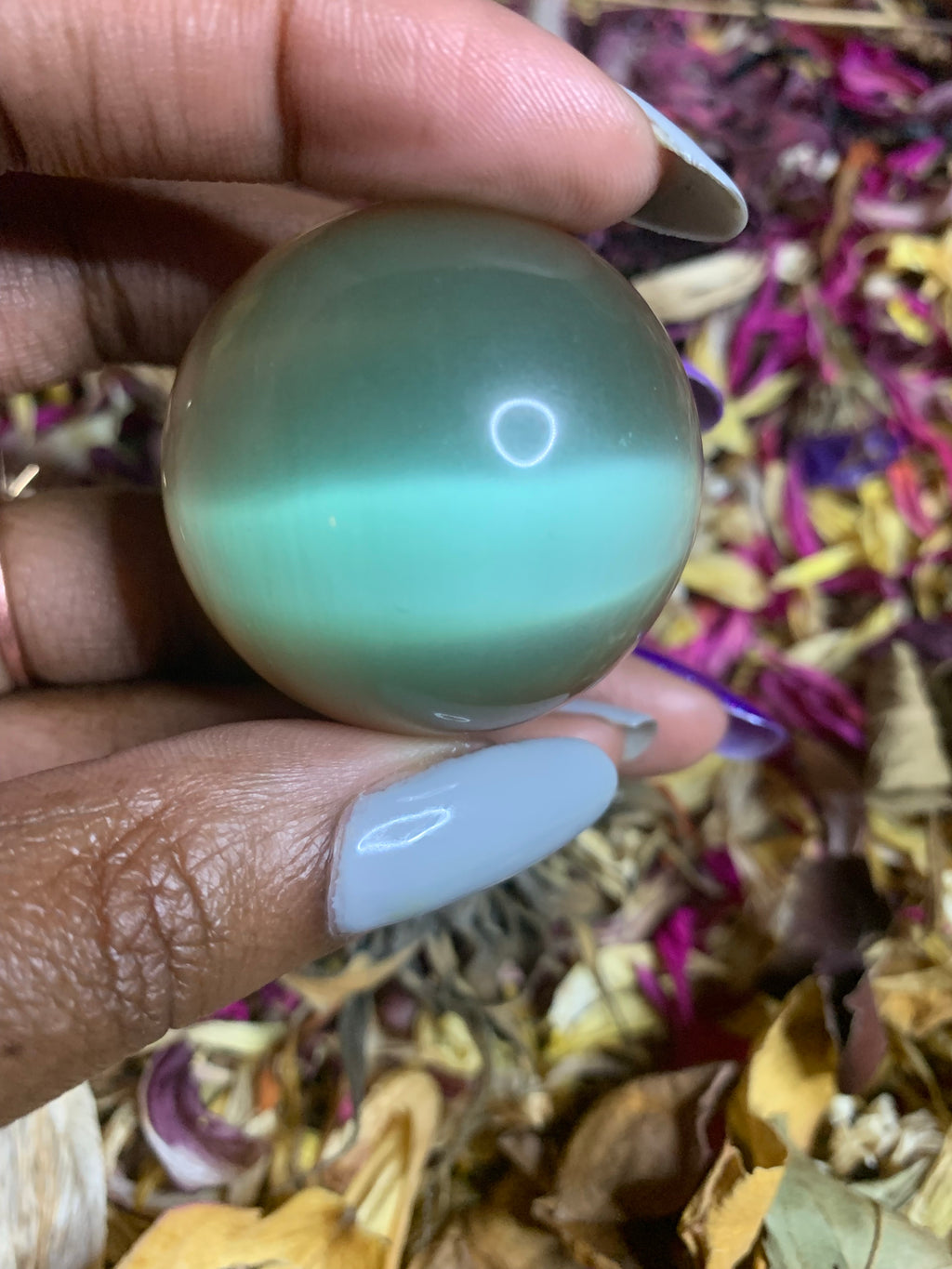 Cat Eye Sphere - Astrolyszics