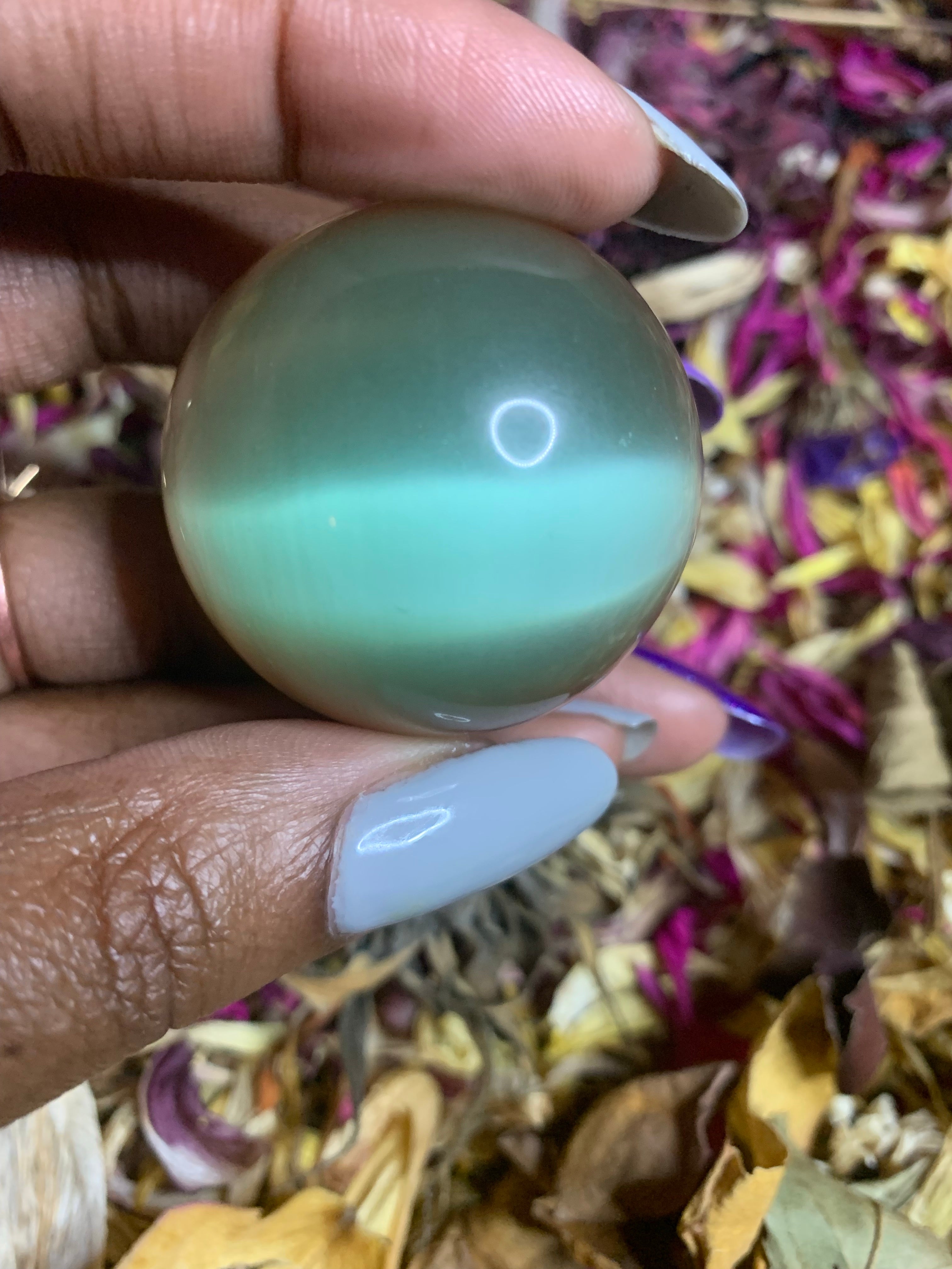 Cat Eye Sphere - Astrolyszics