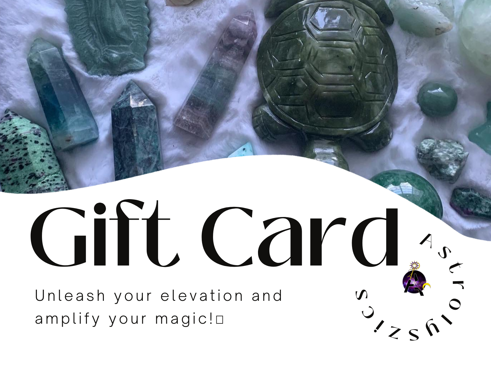 Angel number Gift Card - Astrolyszics