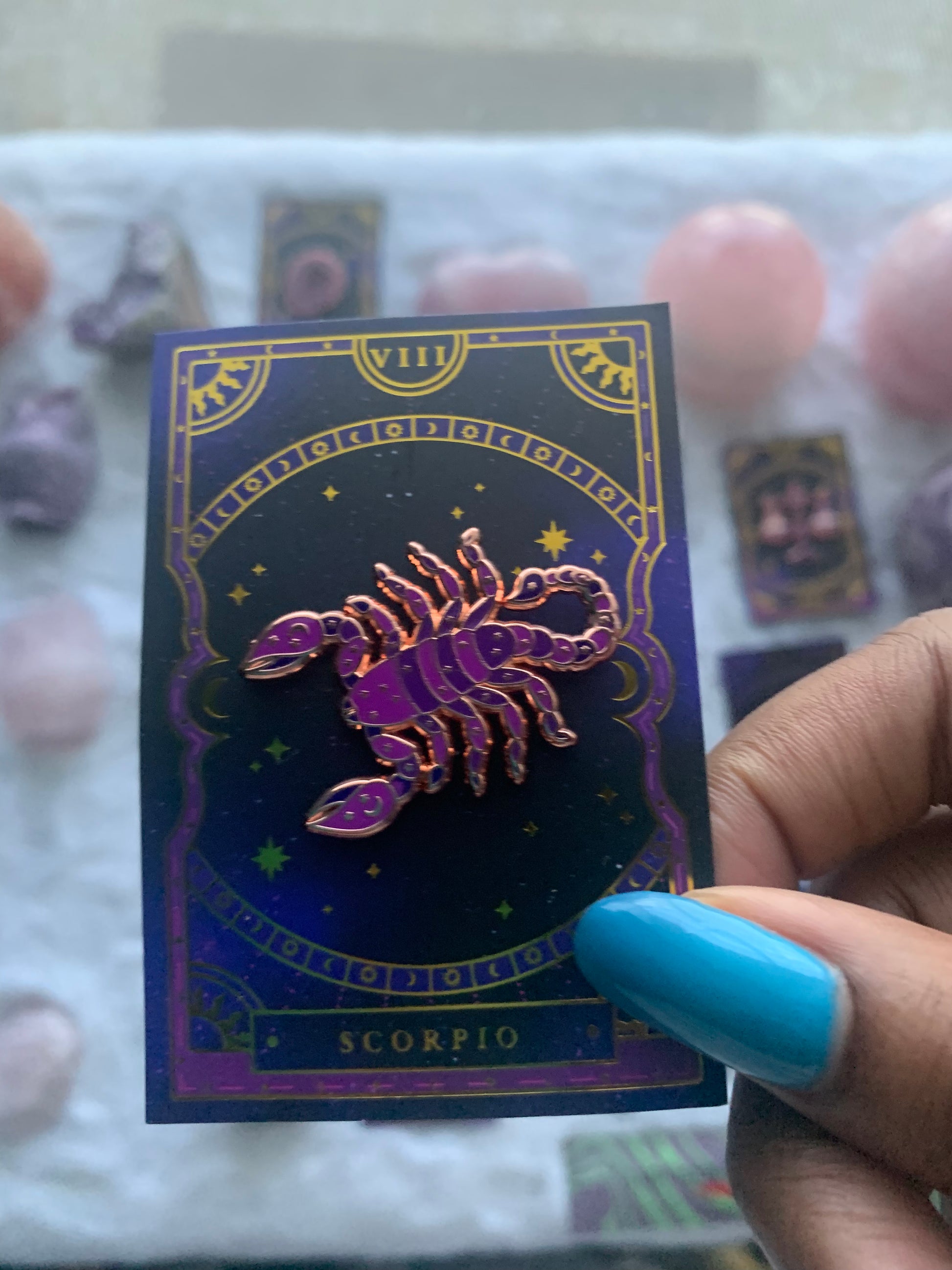 Zodiac Enamel Pin by Quirky Cup Collective - Astrolyszics