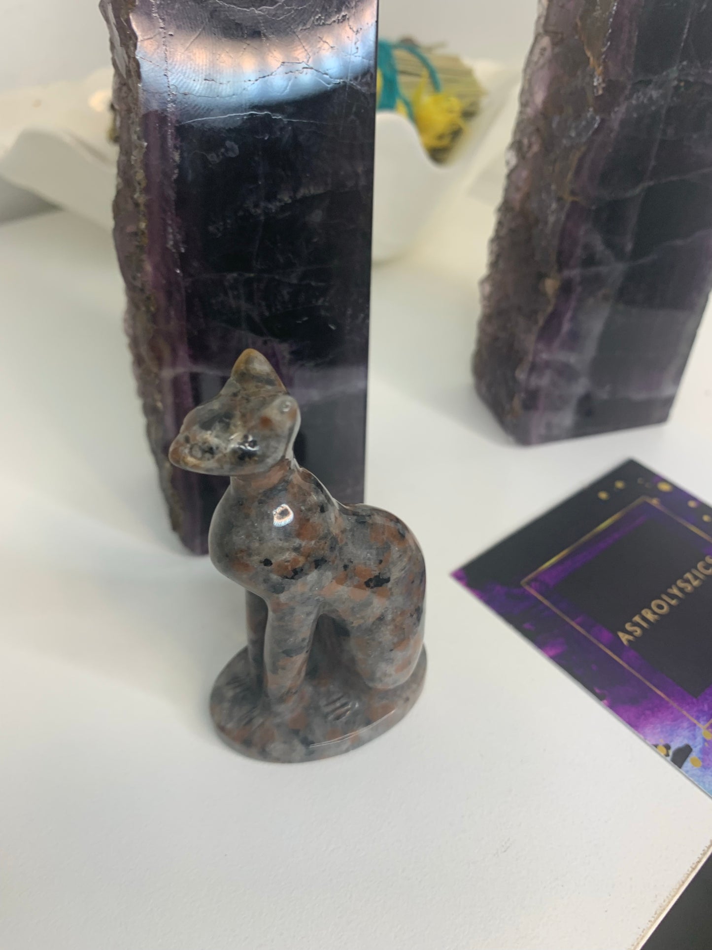 Sphinx Cat Yooperlite - Astrolyszics
