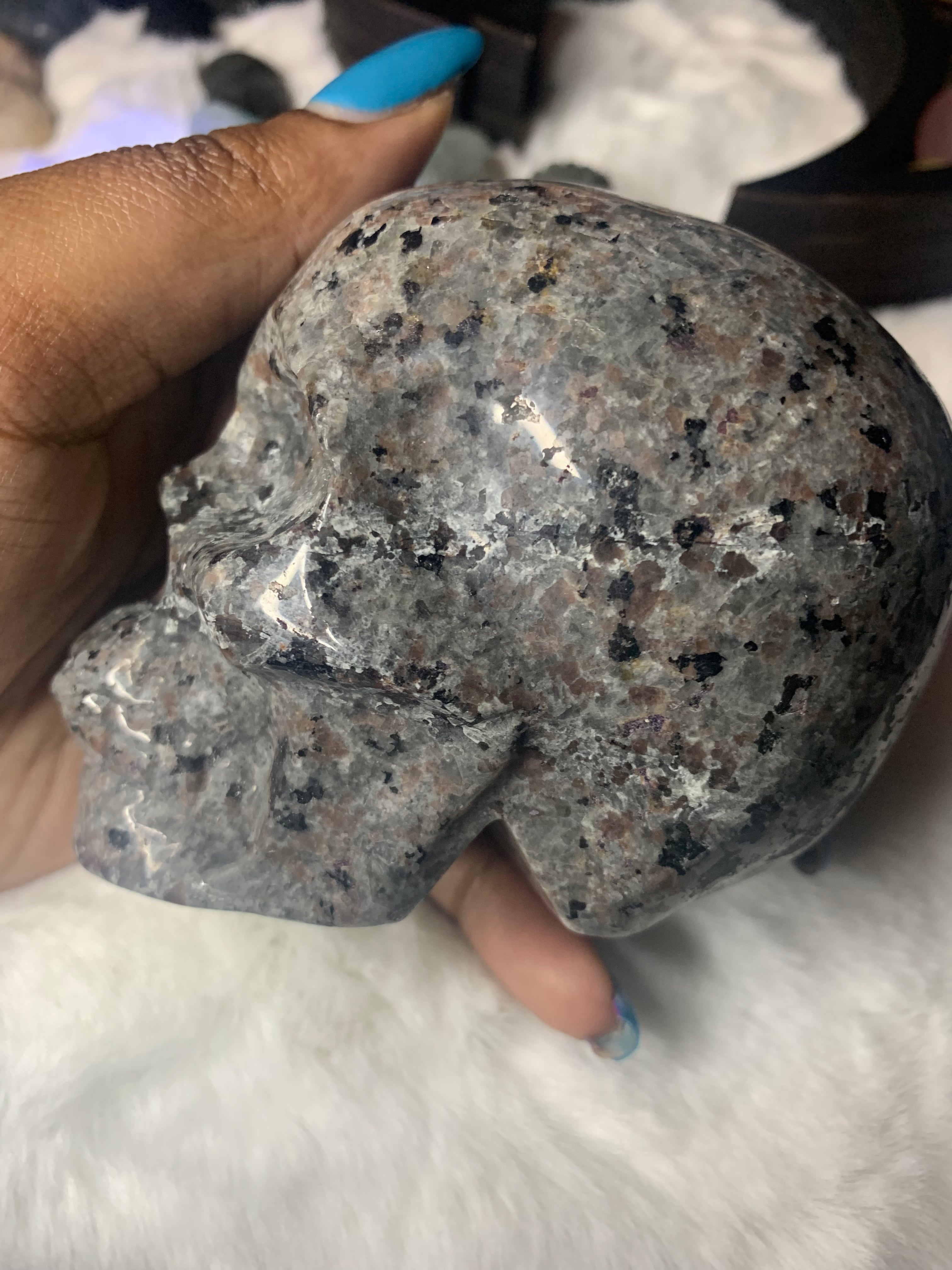 Yooperlite Pumpkin & Skull - Astrolyszics