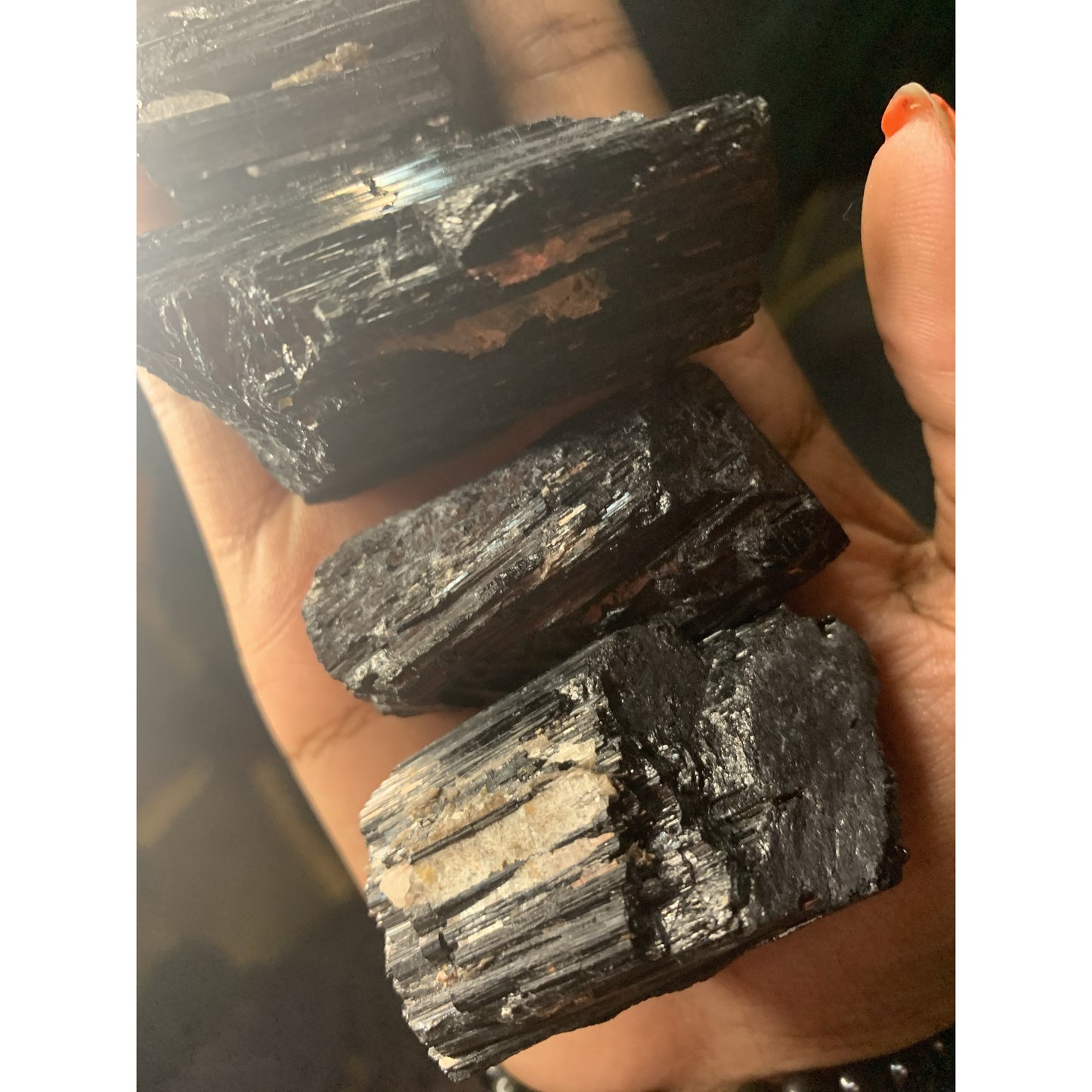 Black Tourmaline - Astrolyszics