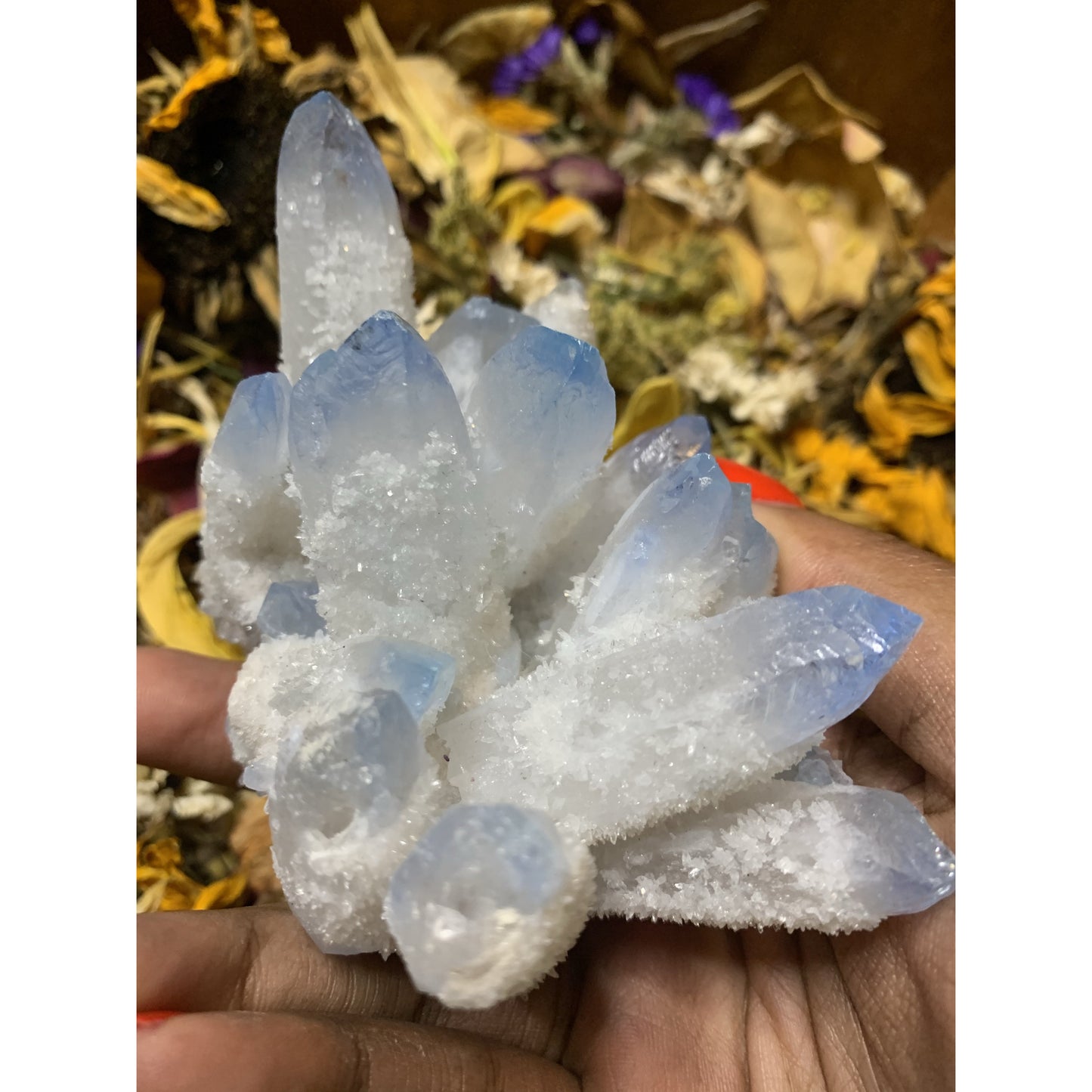 Phantom Quartz Clusters - Astrolyszics