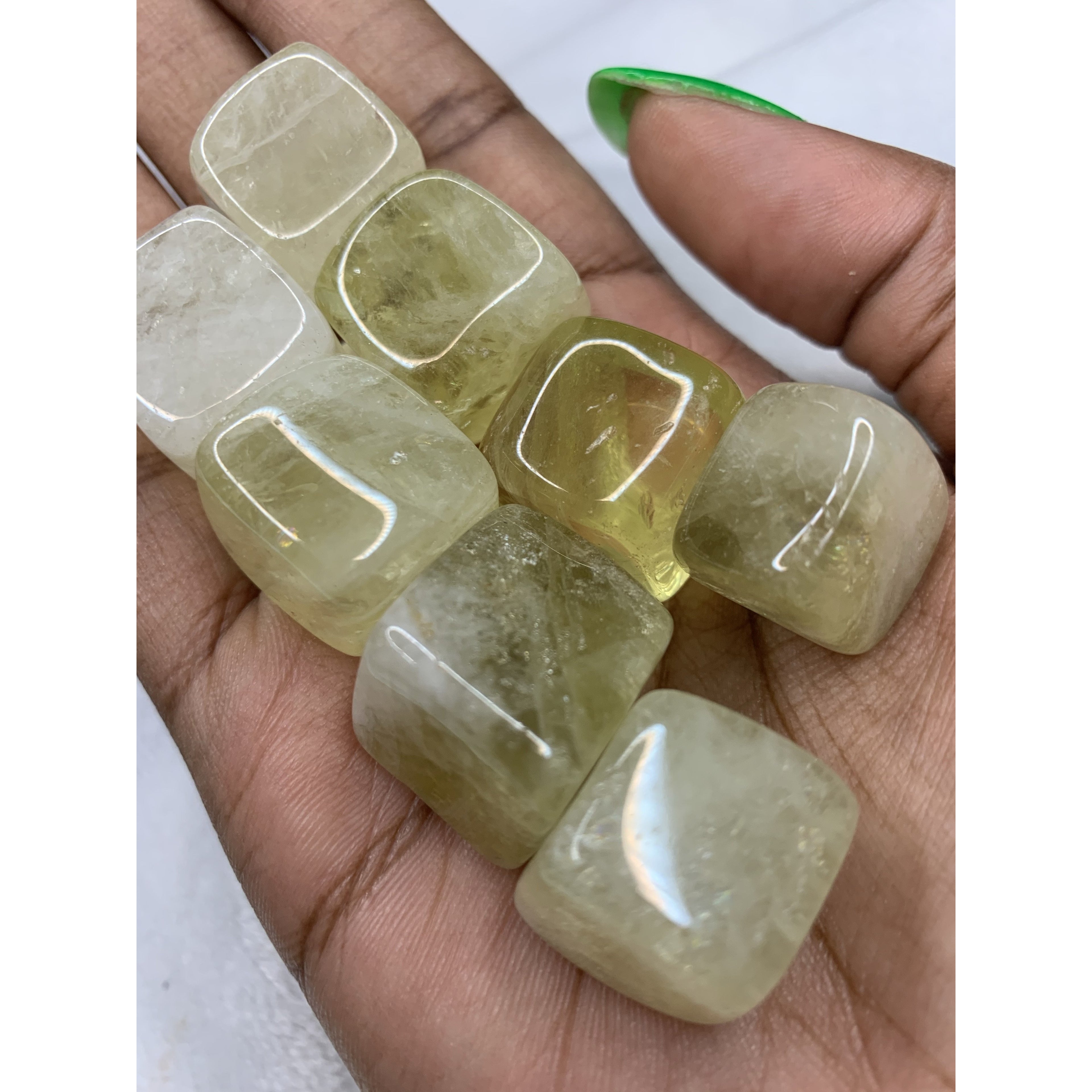 Citrine Cube - Astrolyszics