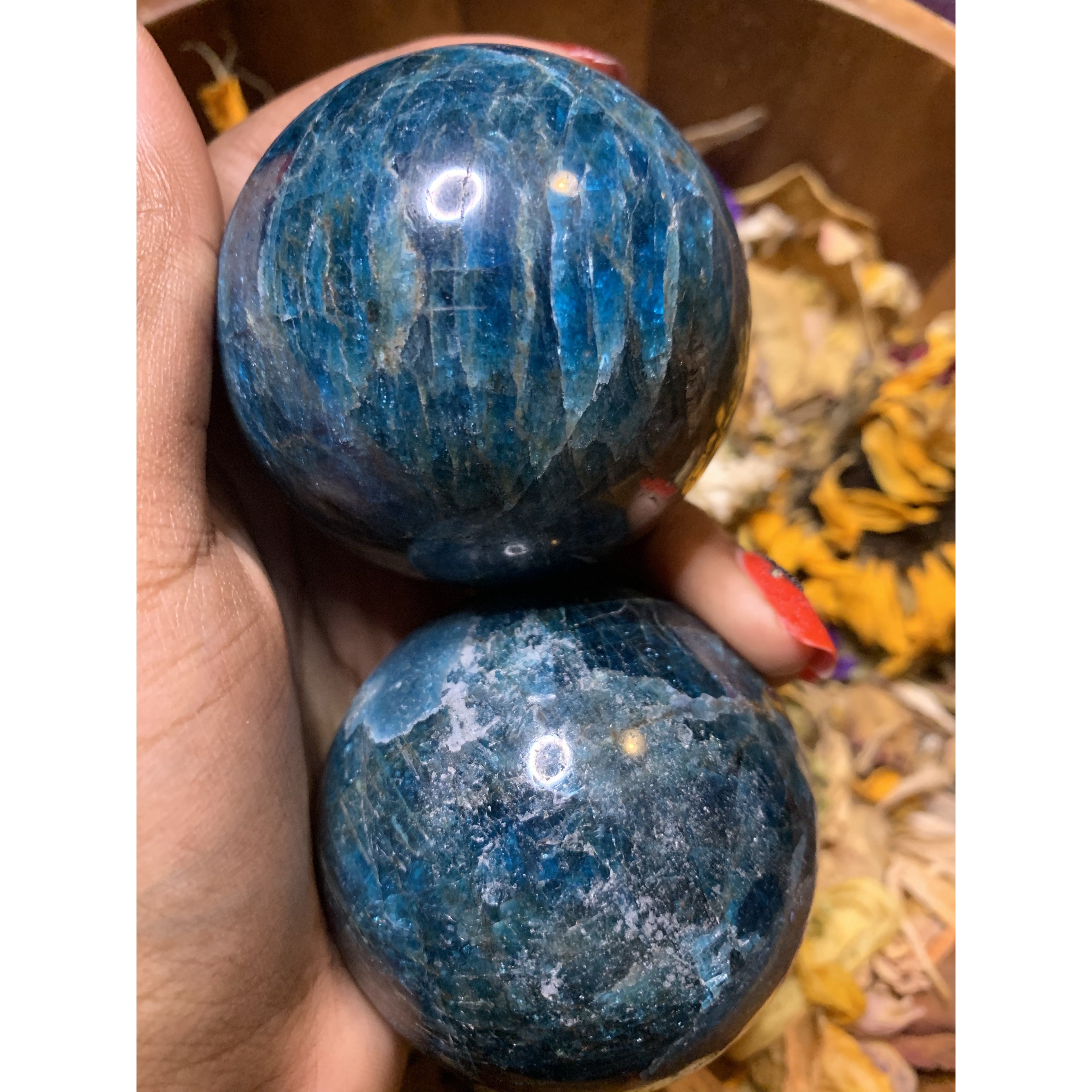 Apatite Sphere - Astrolyszics